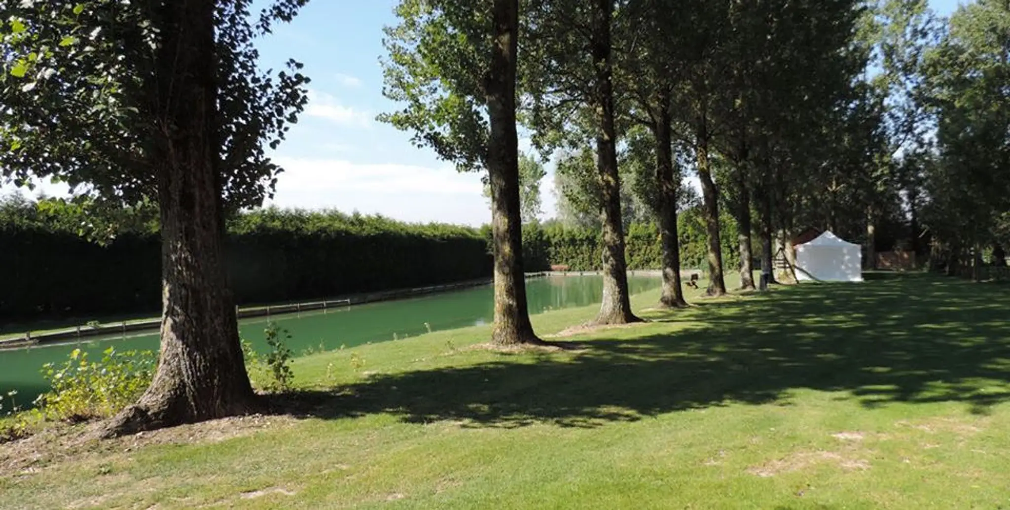 Location Salle de Réception Mariage Béthune Saint-Omer Lille Nord Pas de calais - Les Flots Bleus Étang