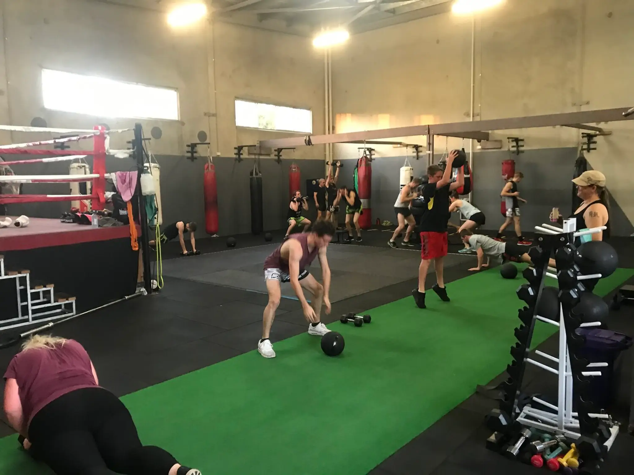 IGNITION FITNESS & FIGHT CLUB