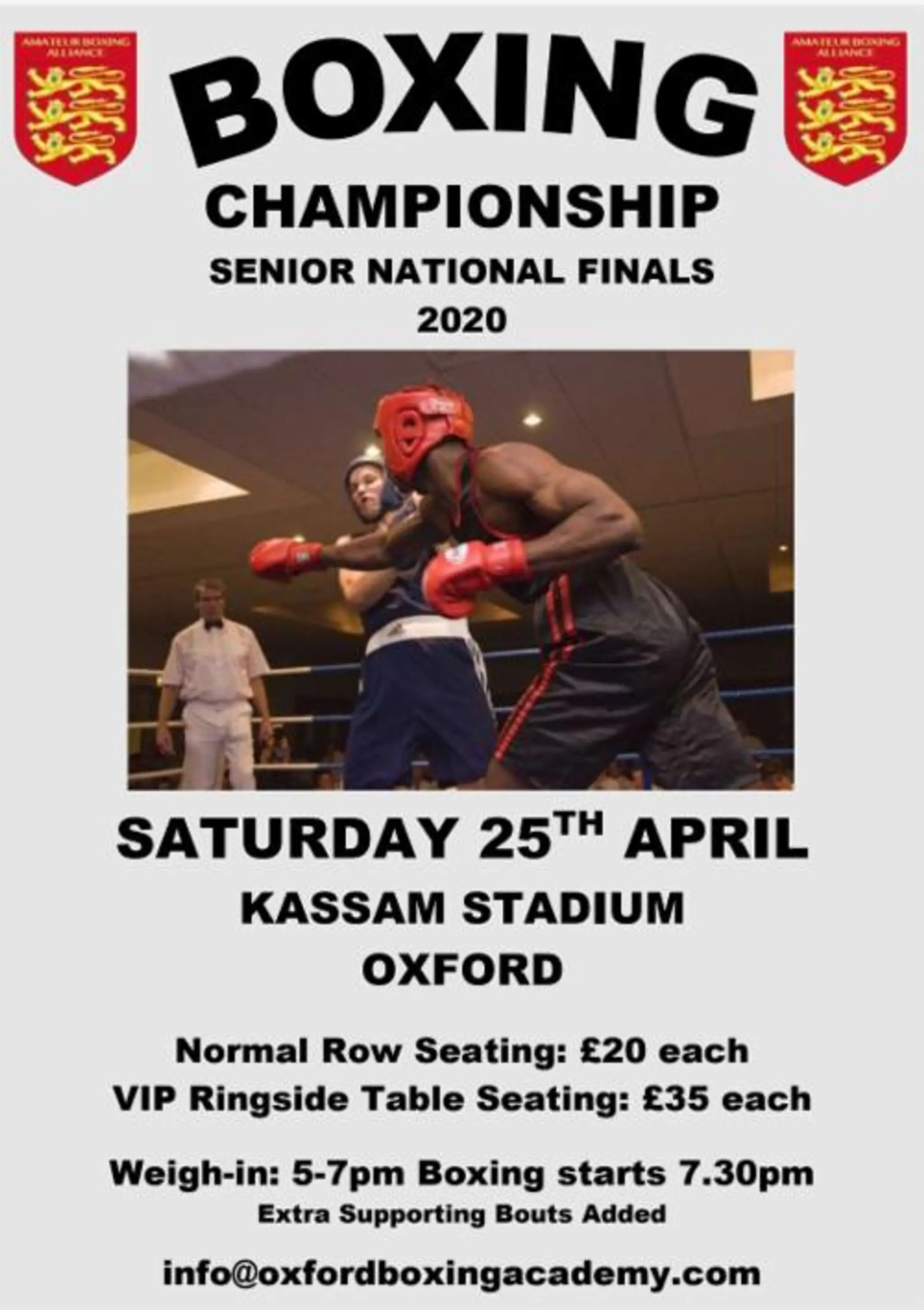 Oxford Boxing Academy