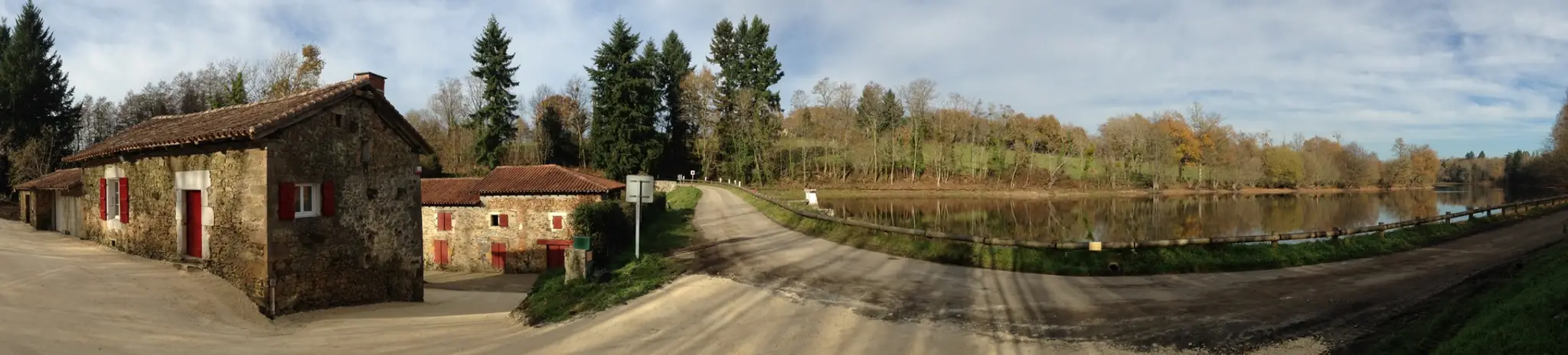 L' Étang du Moulin de Planchas - Pêche à la carpe - Charente