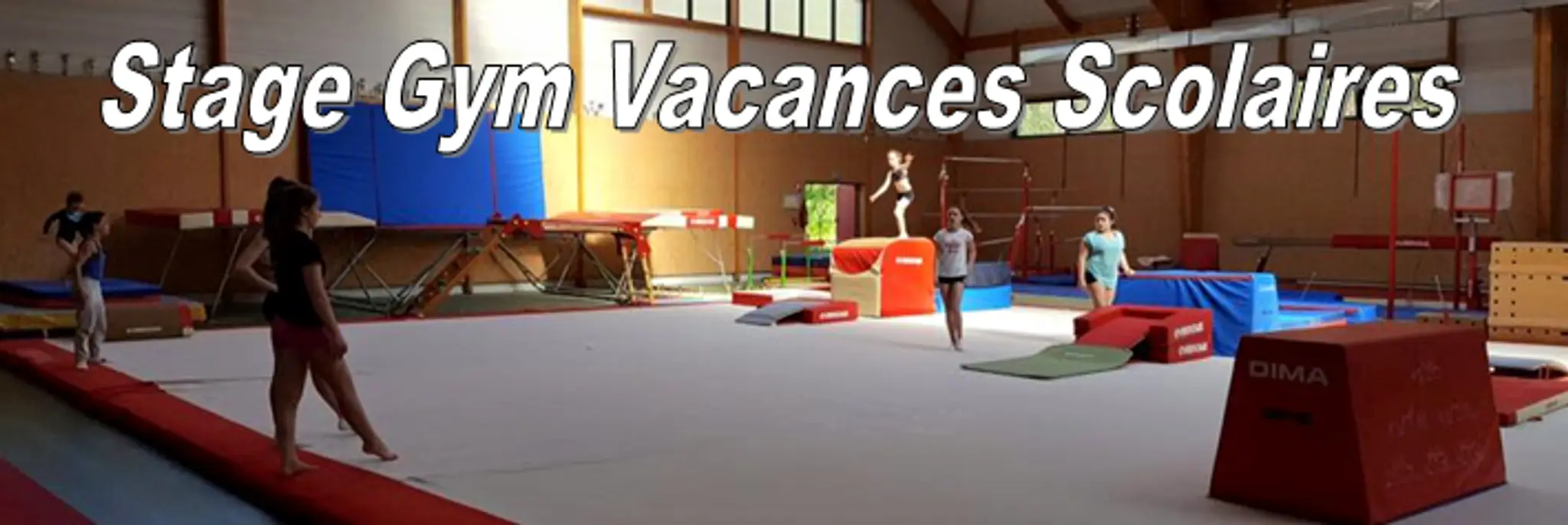 Club gymnastique artistique marcoussis