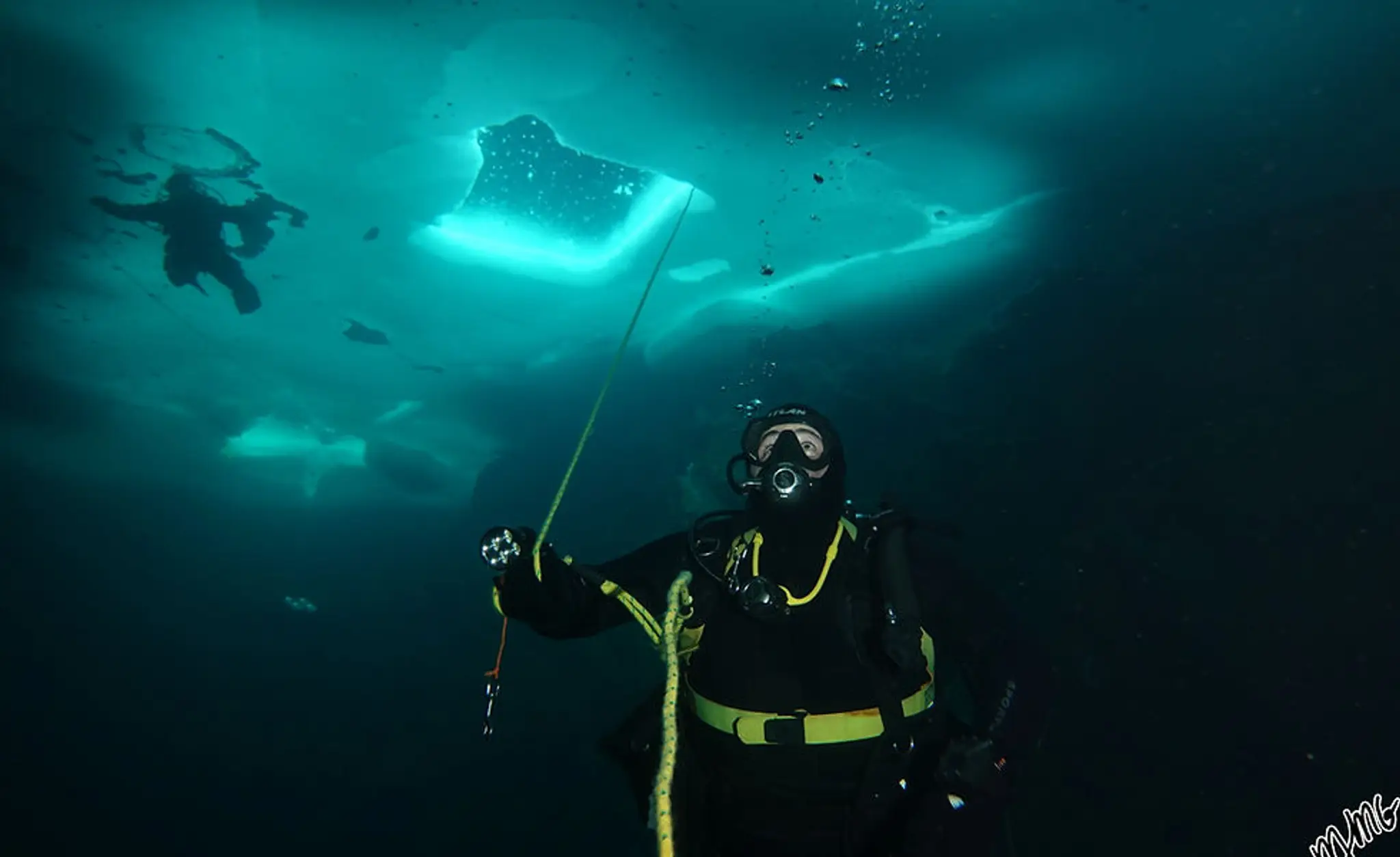 Site de plonge sous-marine de la carrire Flintkote