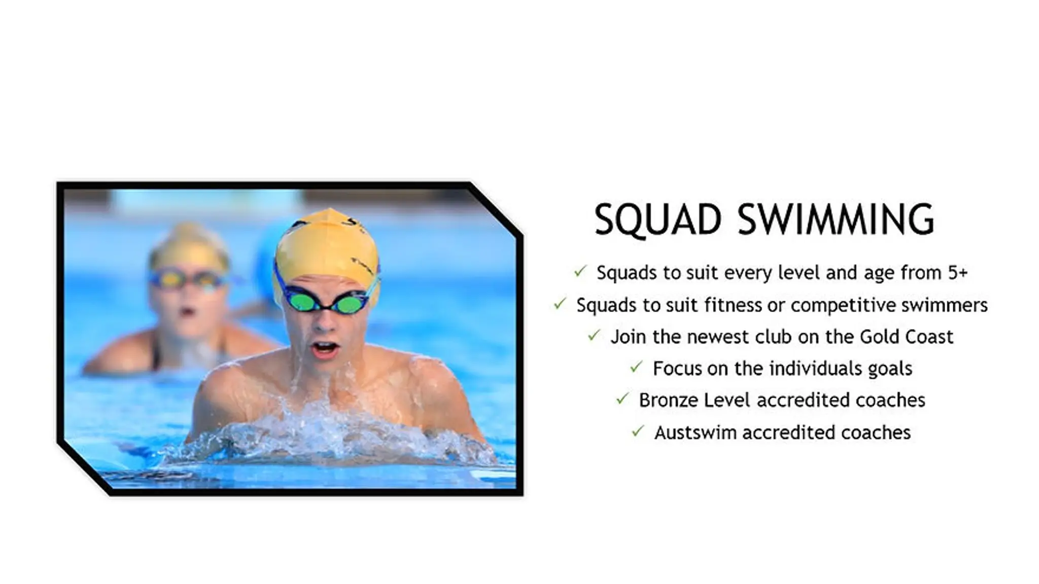 Sharks Aquatics Swim School & Club