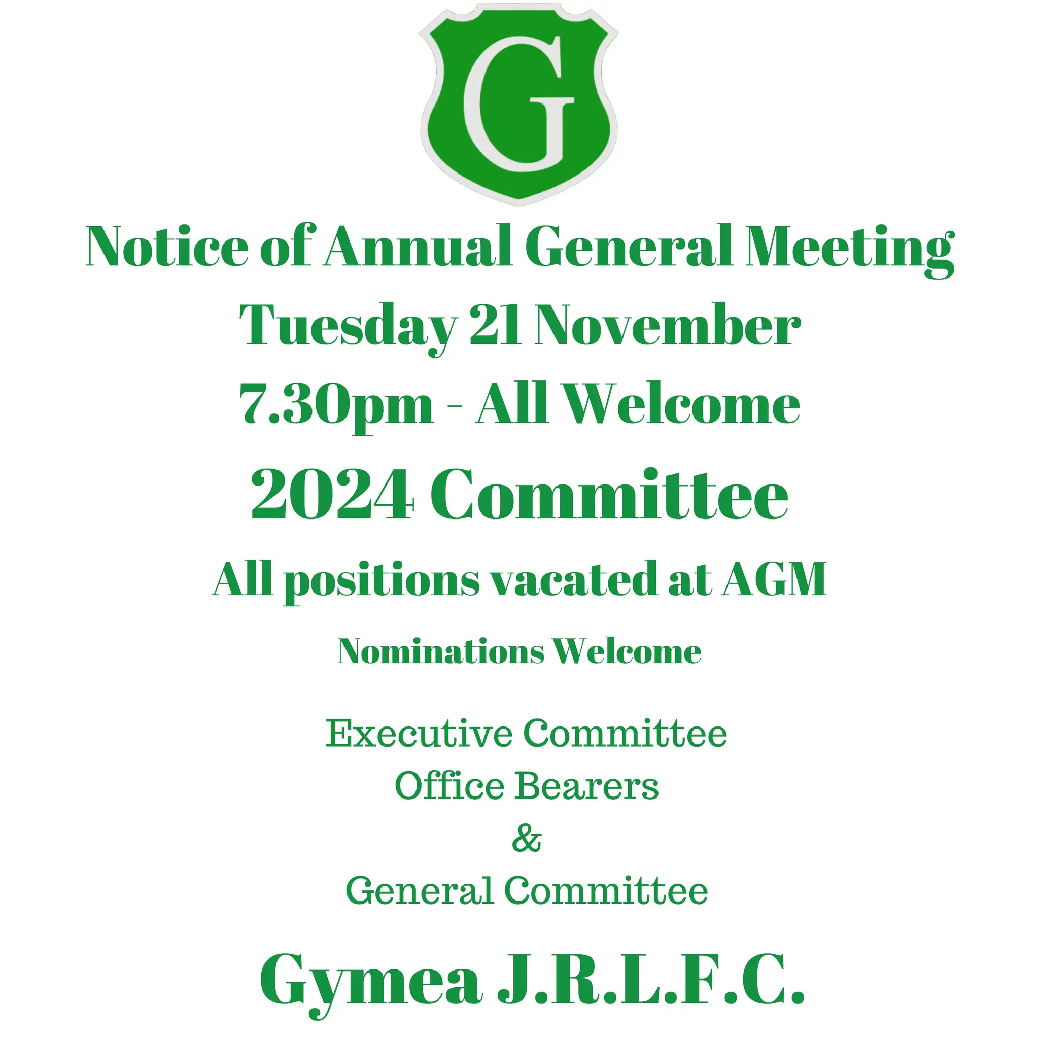 Gymea Junior Rugby League Football Club