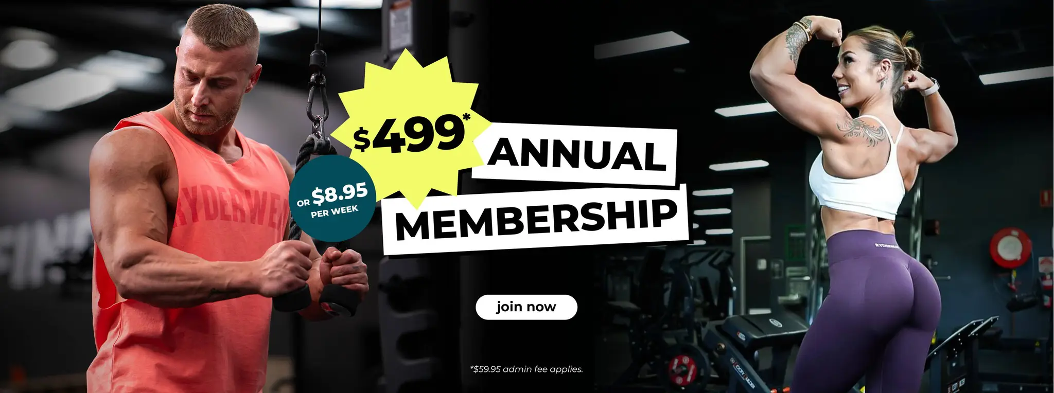 Ryderwear Gym Flinders Park