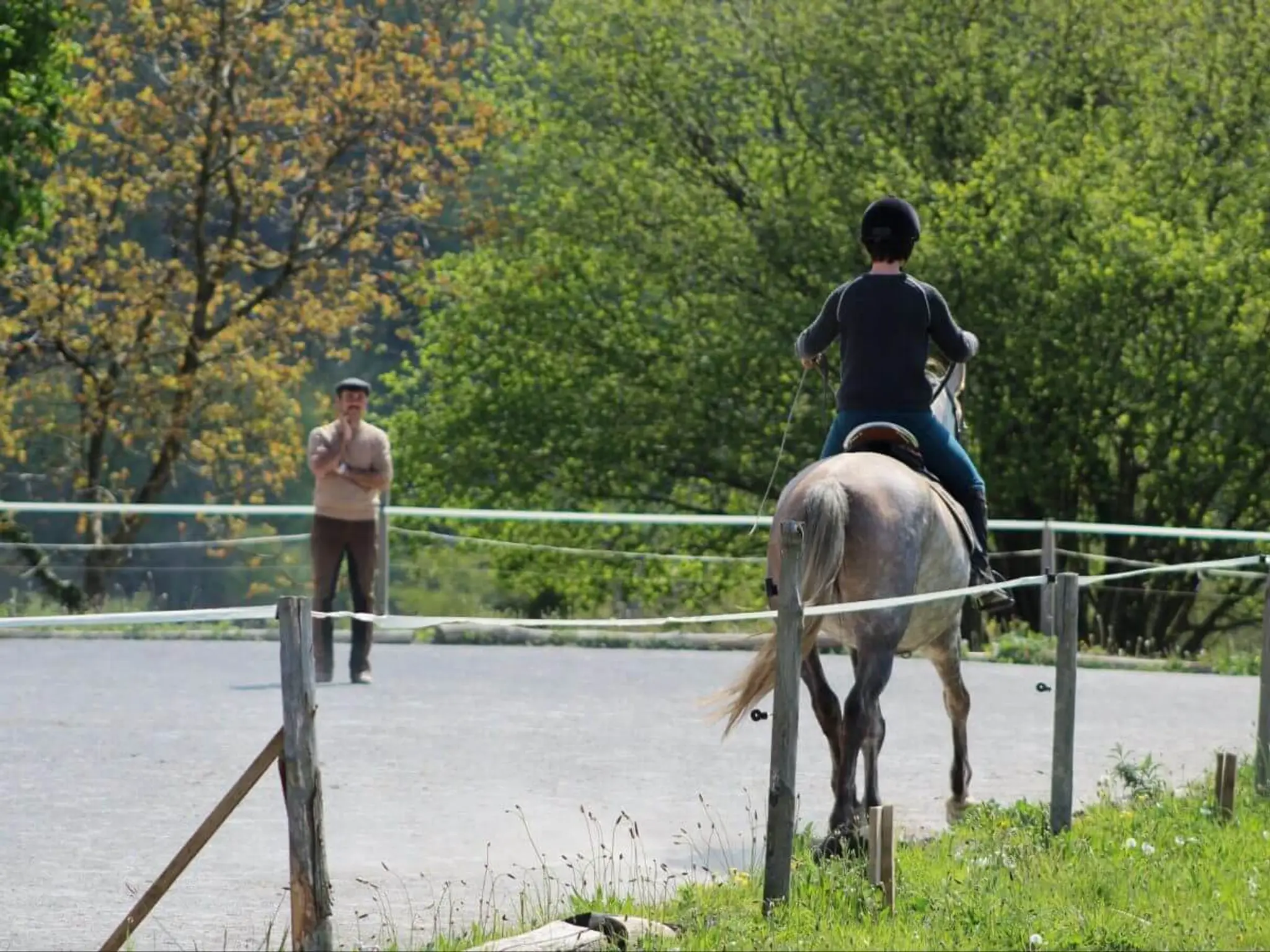 Anatoly Equitation - Randonnée à cheval - Ecole de Légèreté