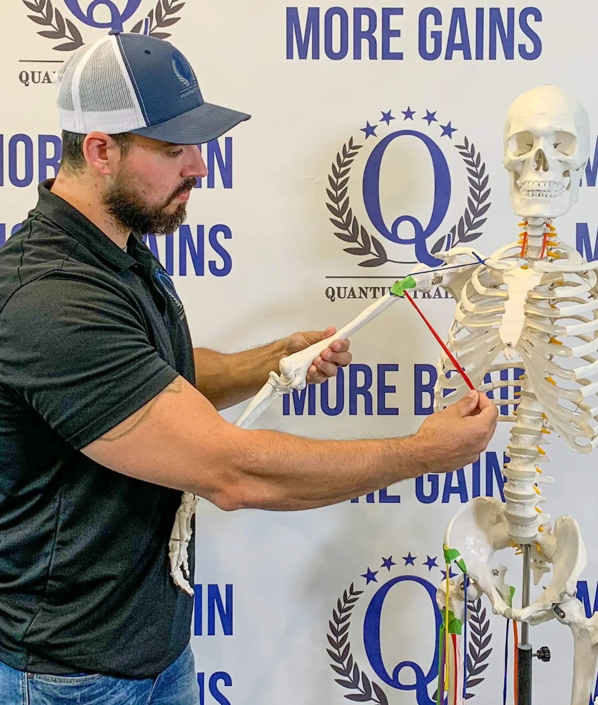 Quantum Training - Gym priv et Formation pour Entraineur