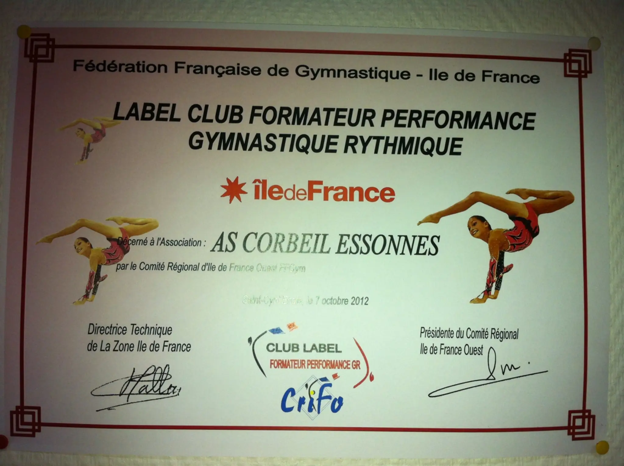 Asce Gym Danse Gr