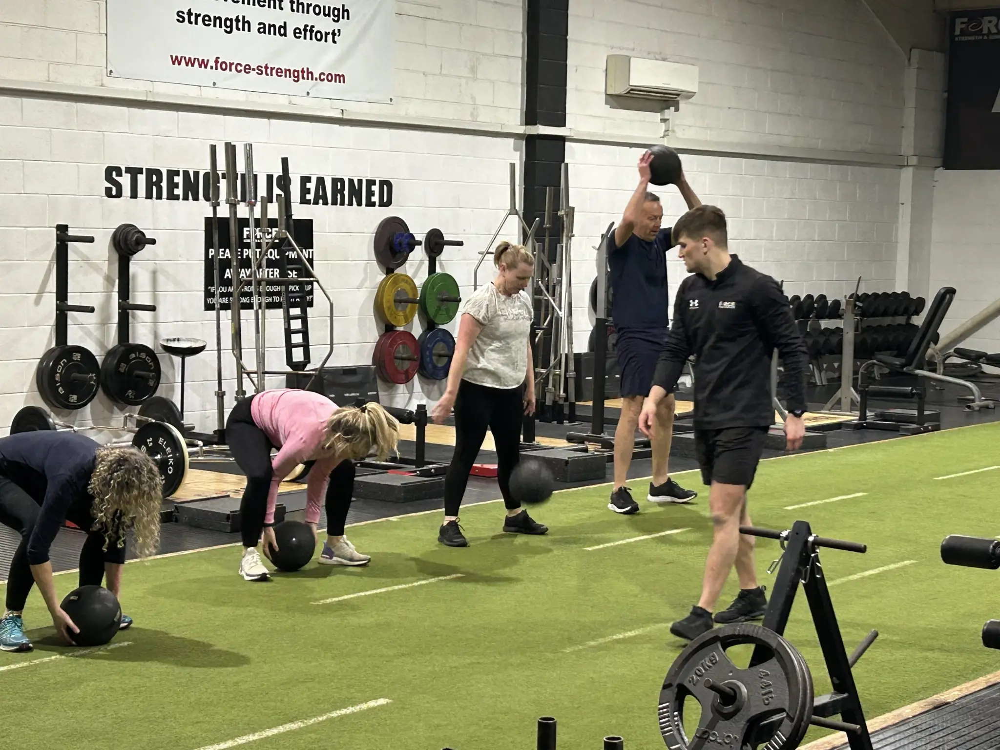 Force strength & conditioning