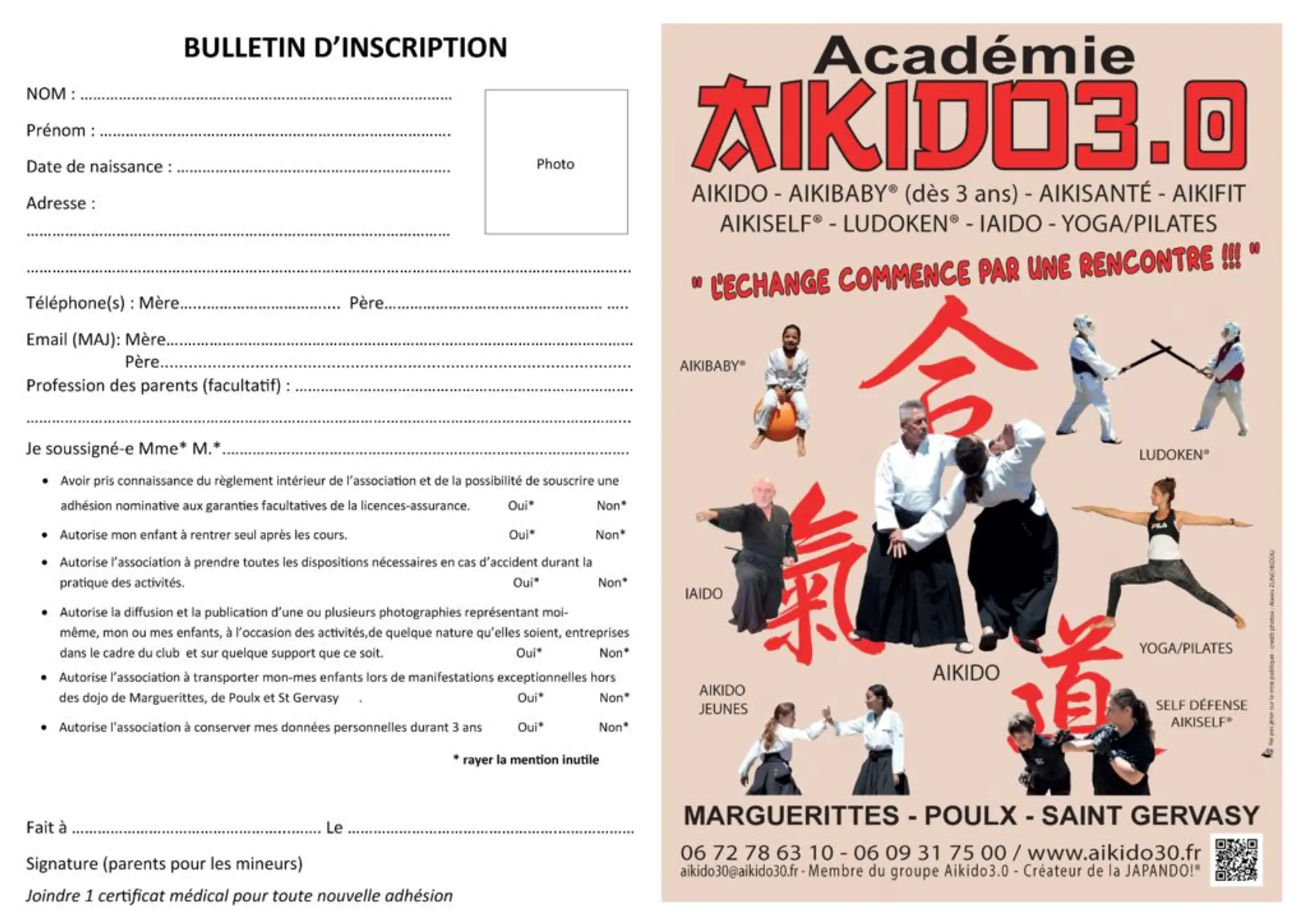 Academy D'aikido3.0