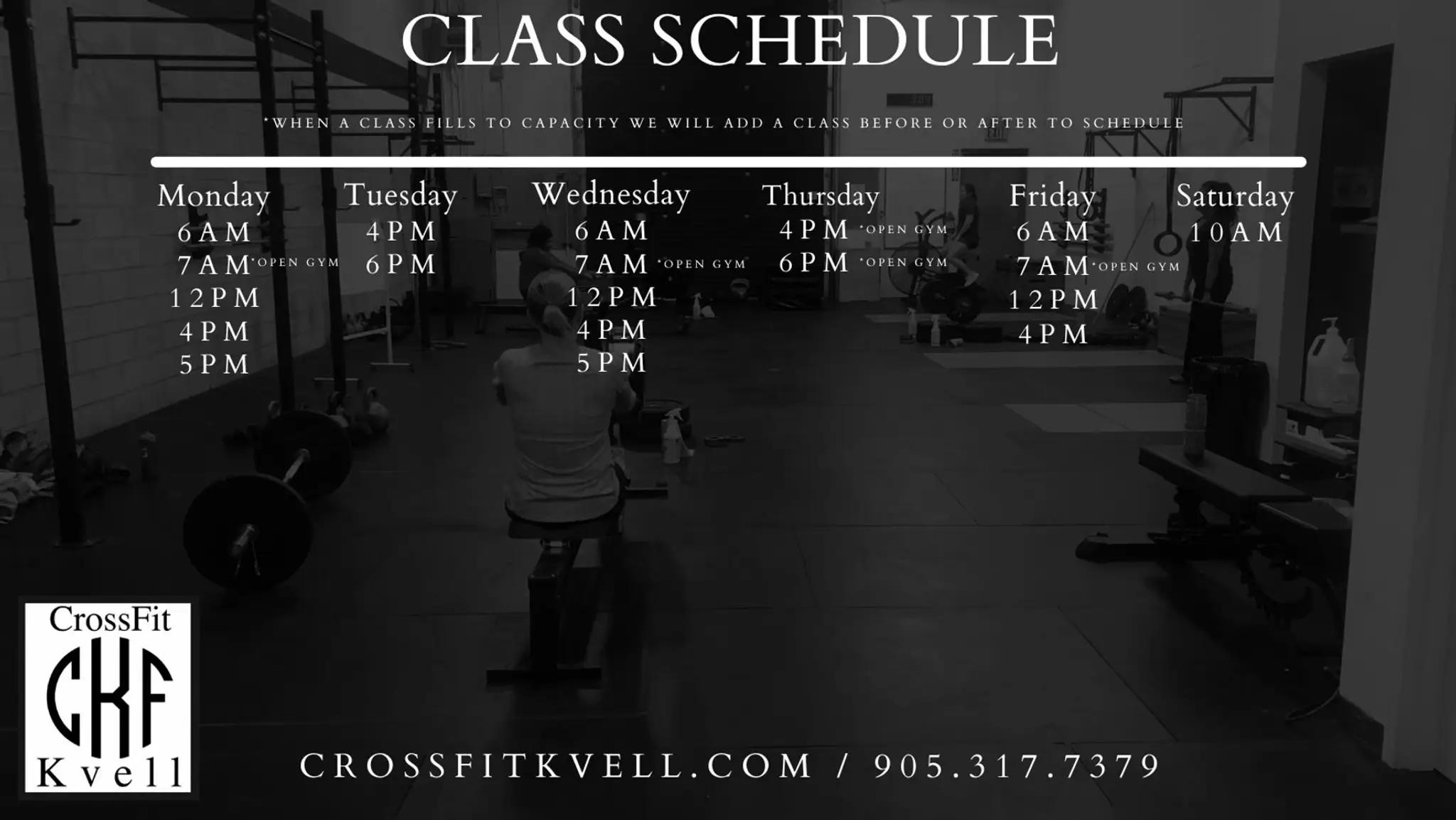 CrossFit Kvell