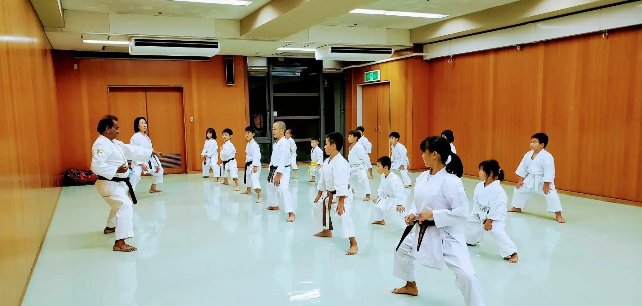 Karate, Self Defense