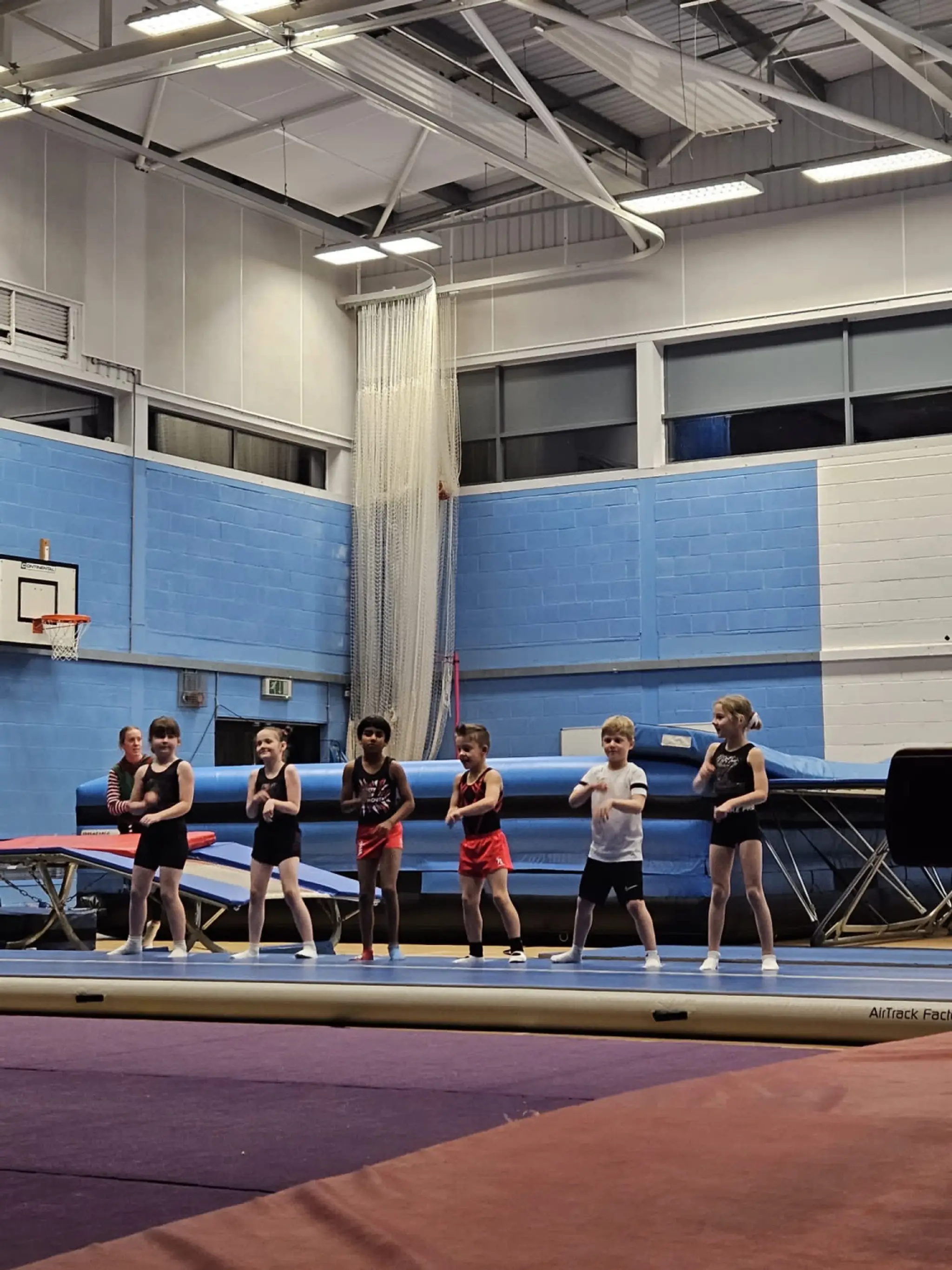 City of Plymouth Trampoline & Gymnastics Club