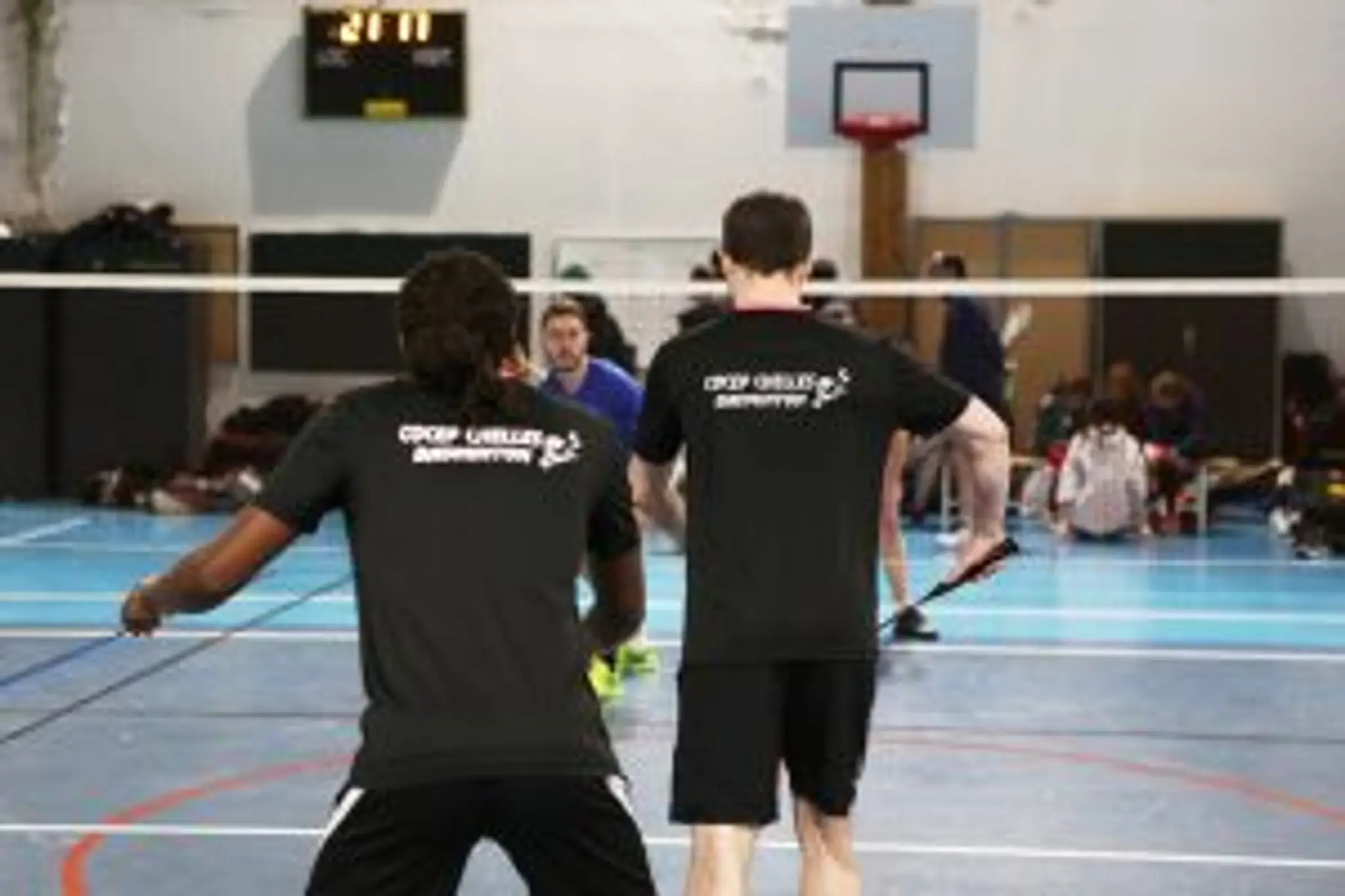 Chelles badminton COCEP