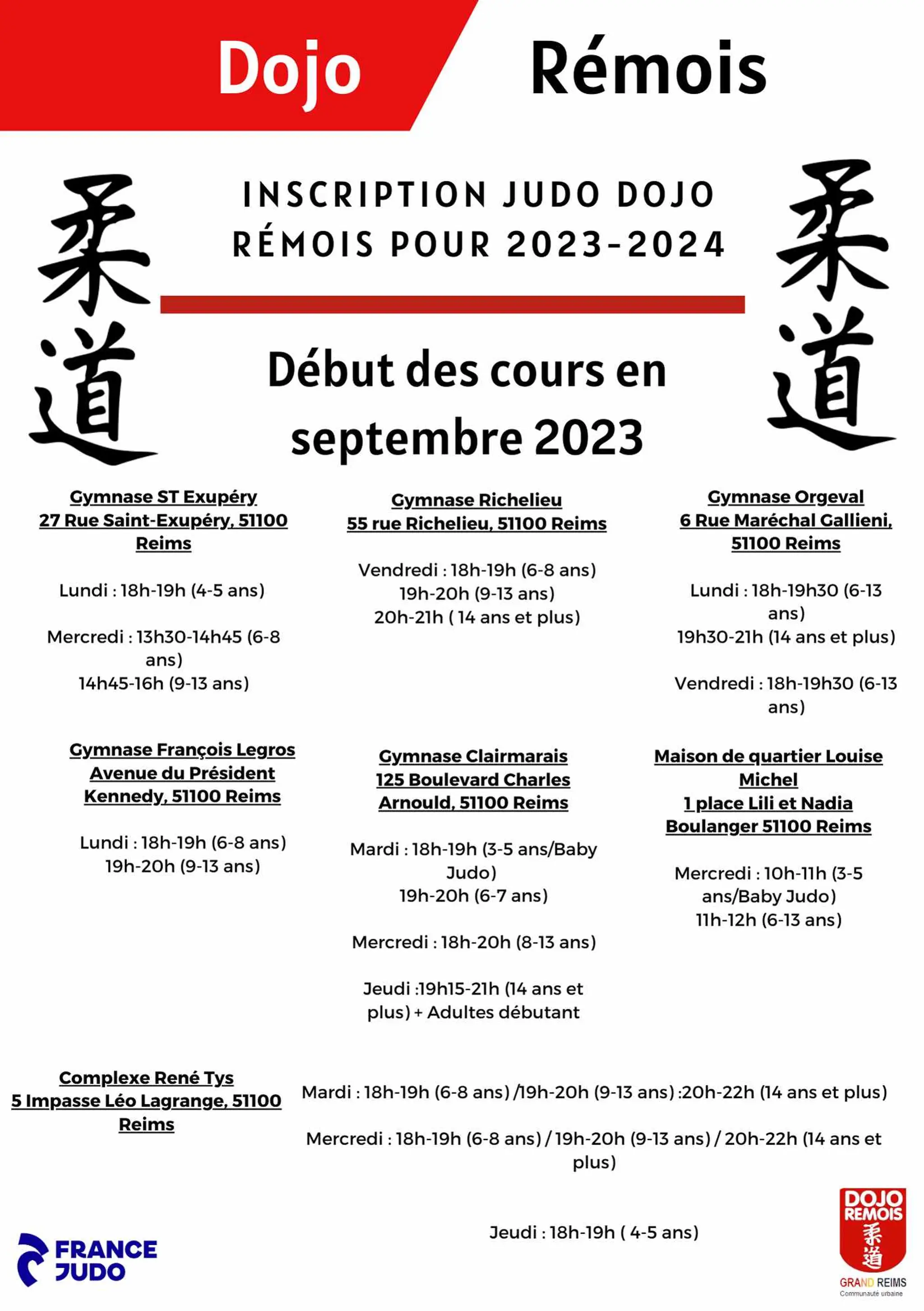 Dojo Rémois