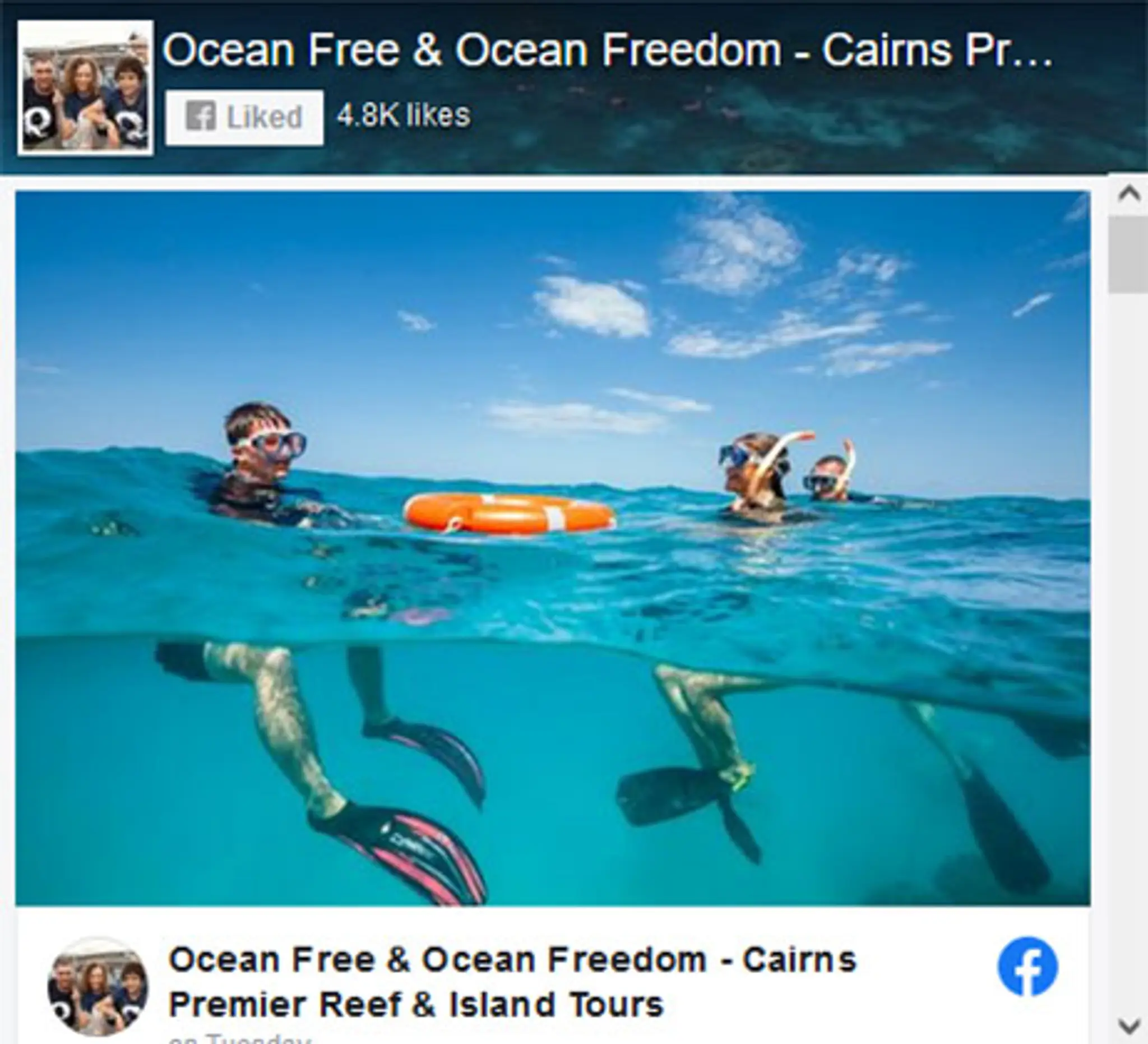 Cairns Diving and Snorkeling