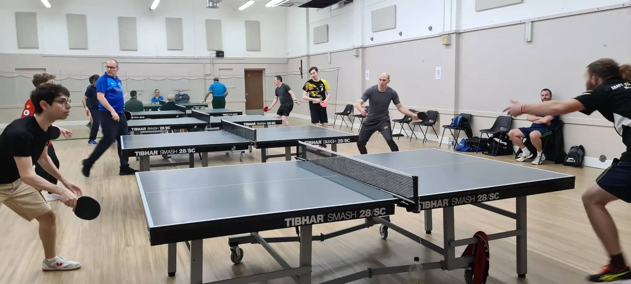 Elstree & Borehamwood Table Tennis Club