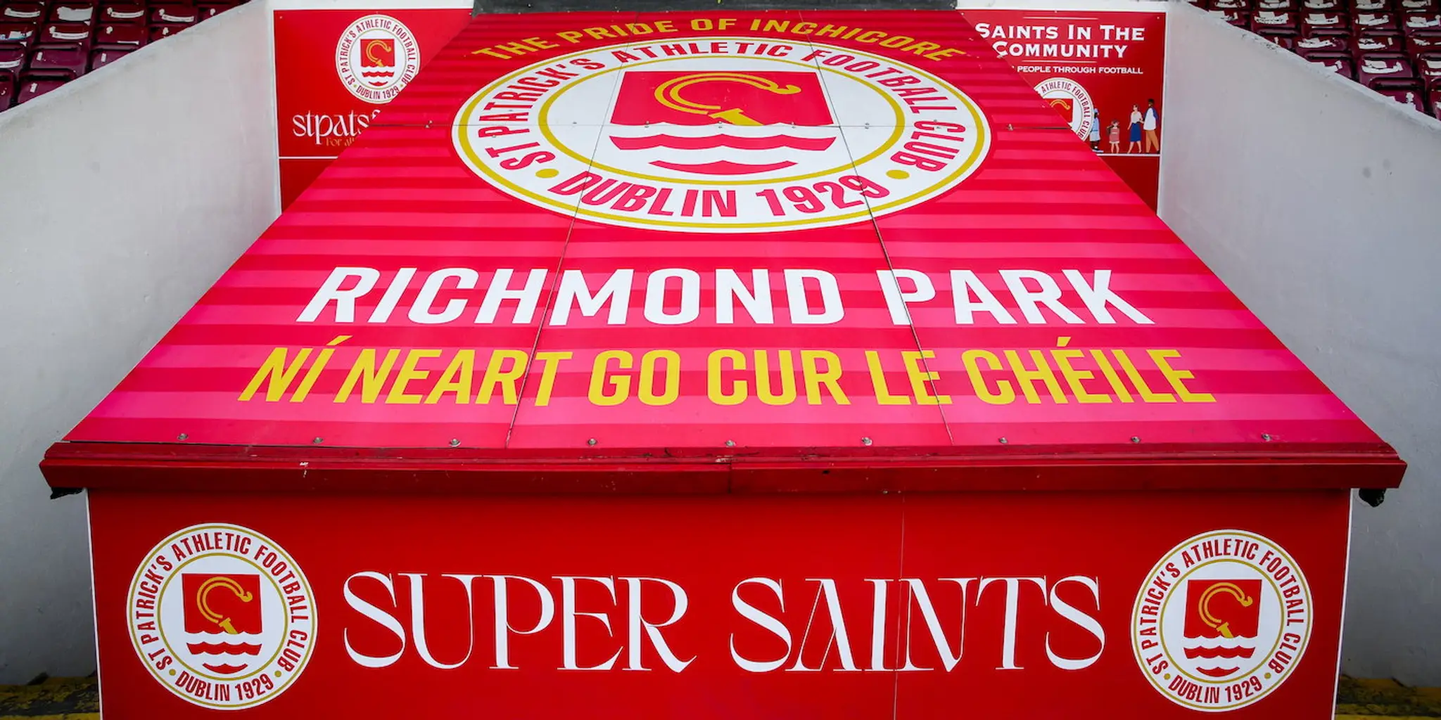 St. Patrick's Athletic Football Club Richmond Park