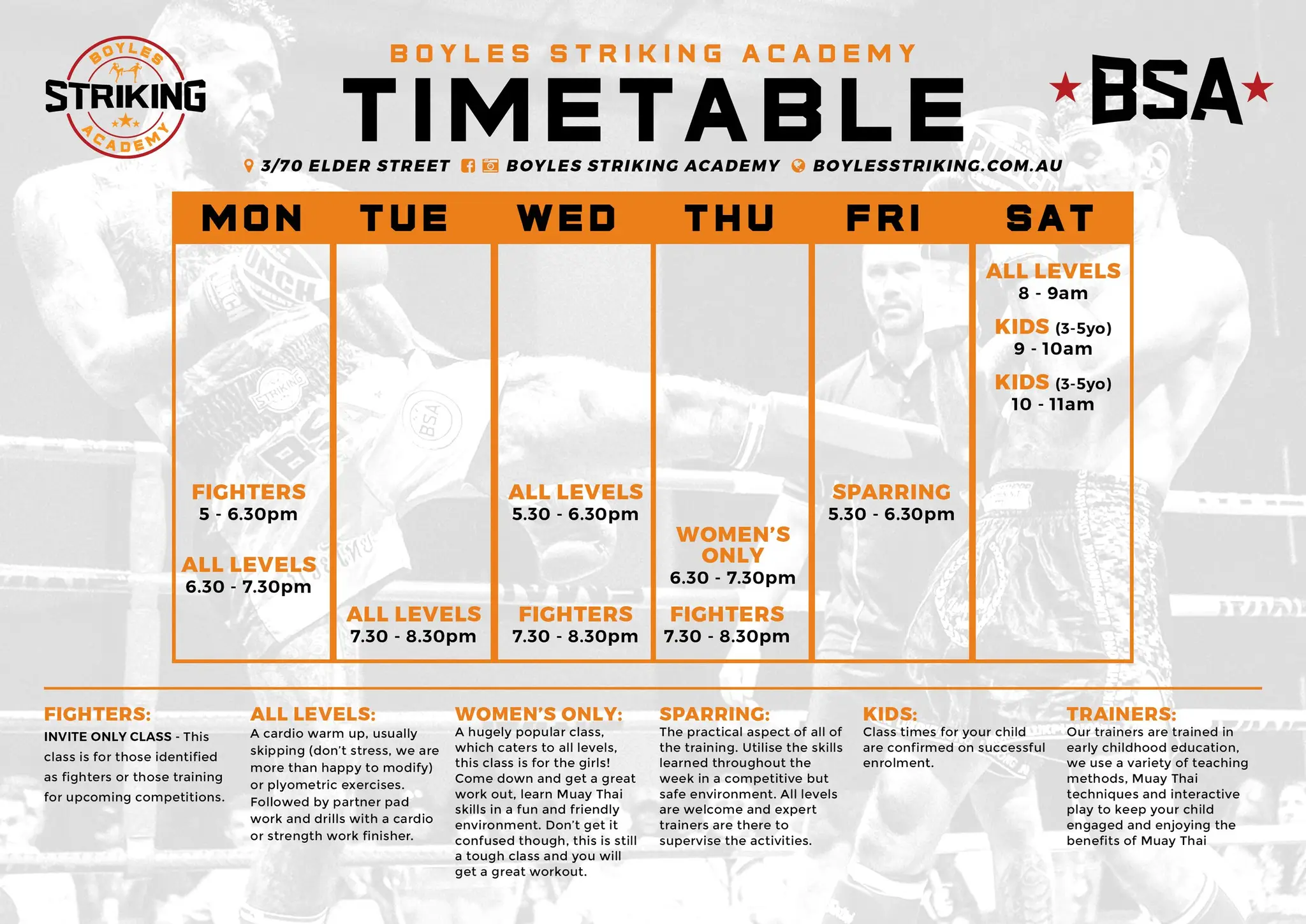 Boyles Striking Academy