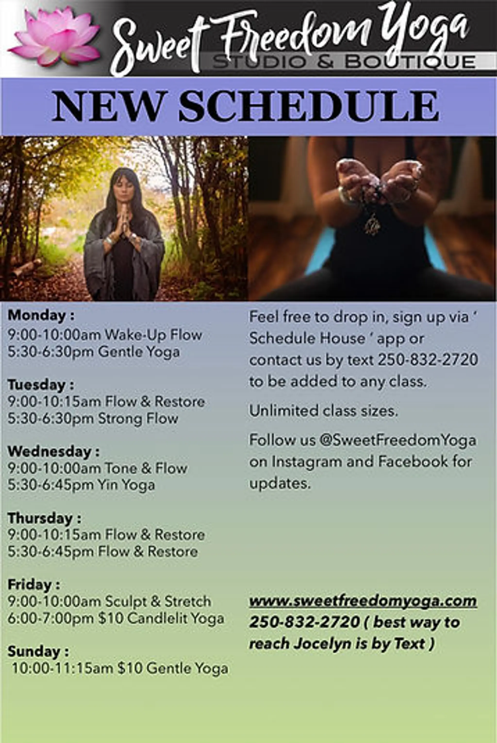 Sweet Freedom Yoga