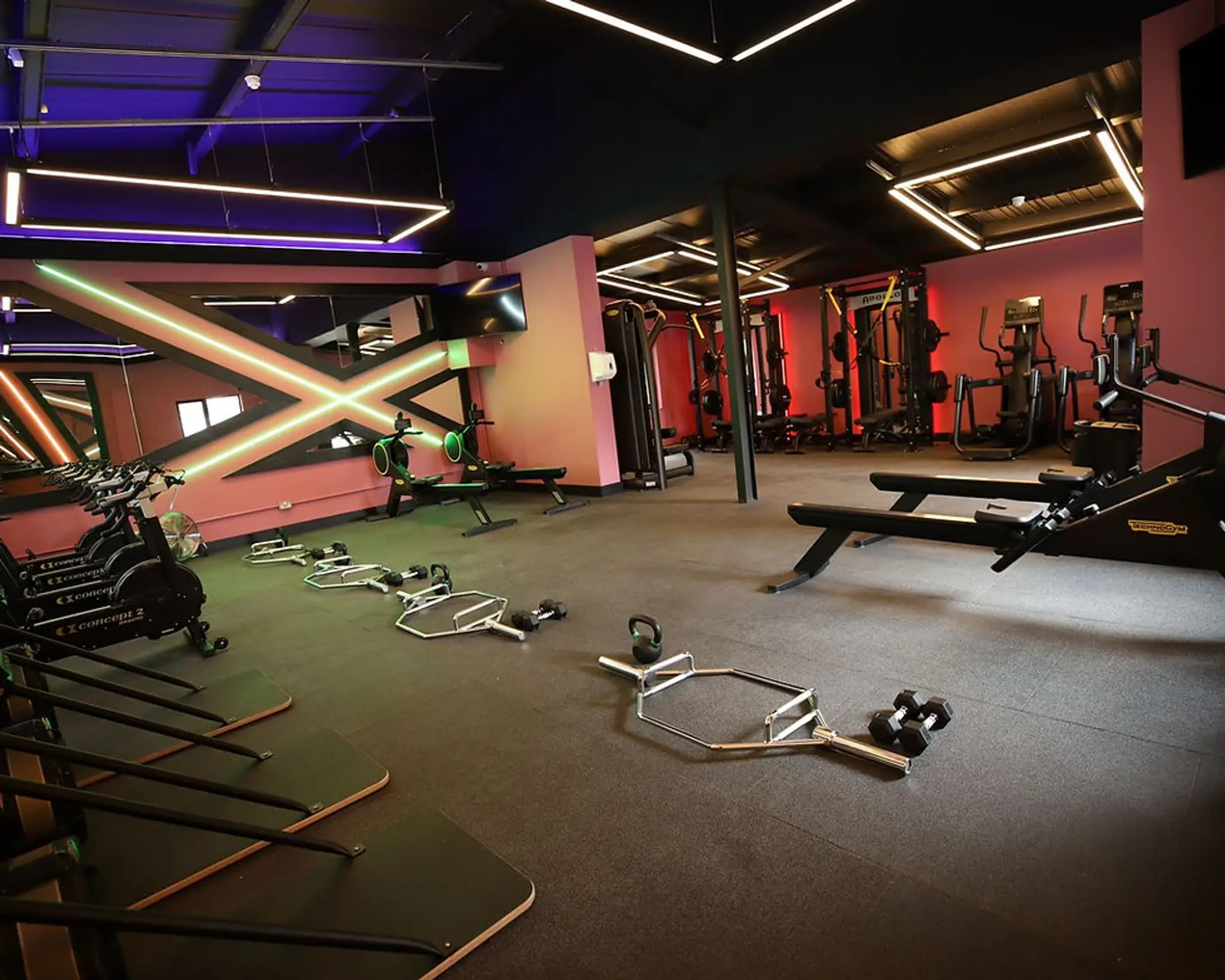 Unique Fitness Studio Swords