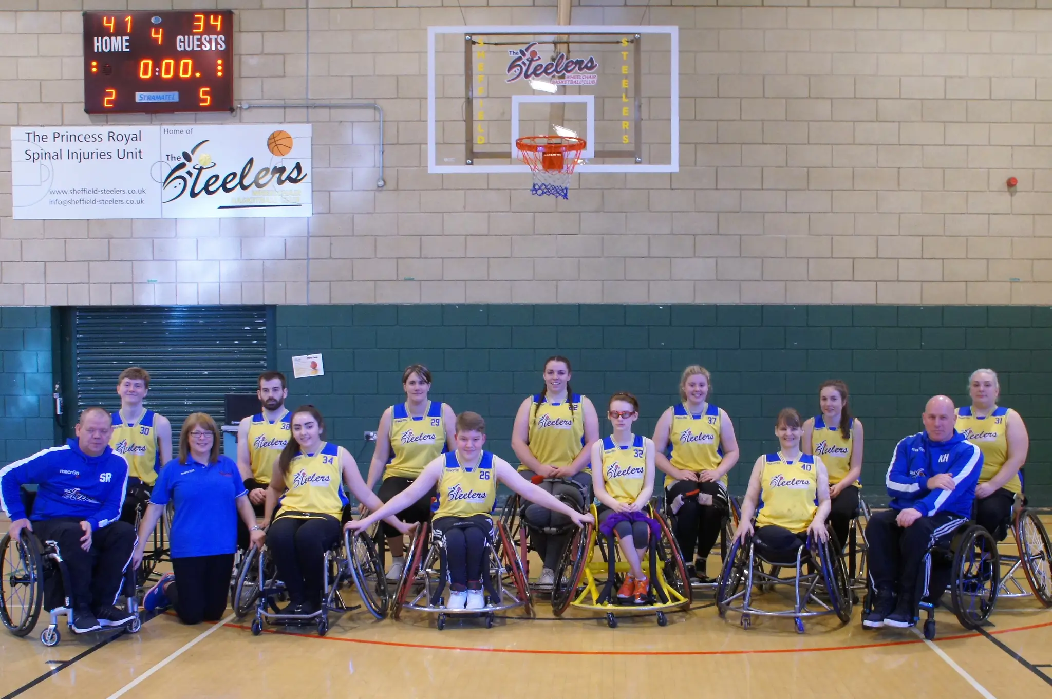 Sheffield Steelers Wheelchair Basketball Club