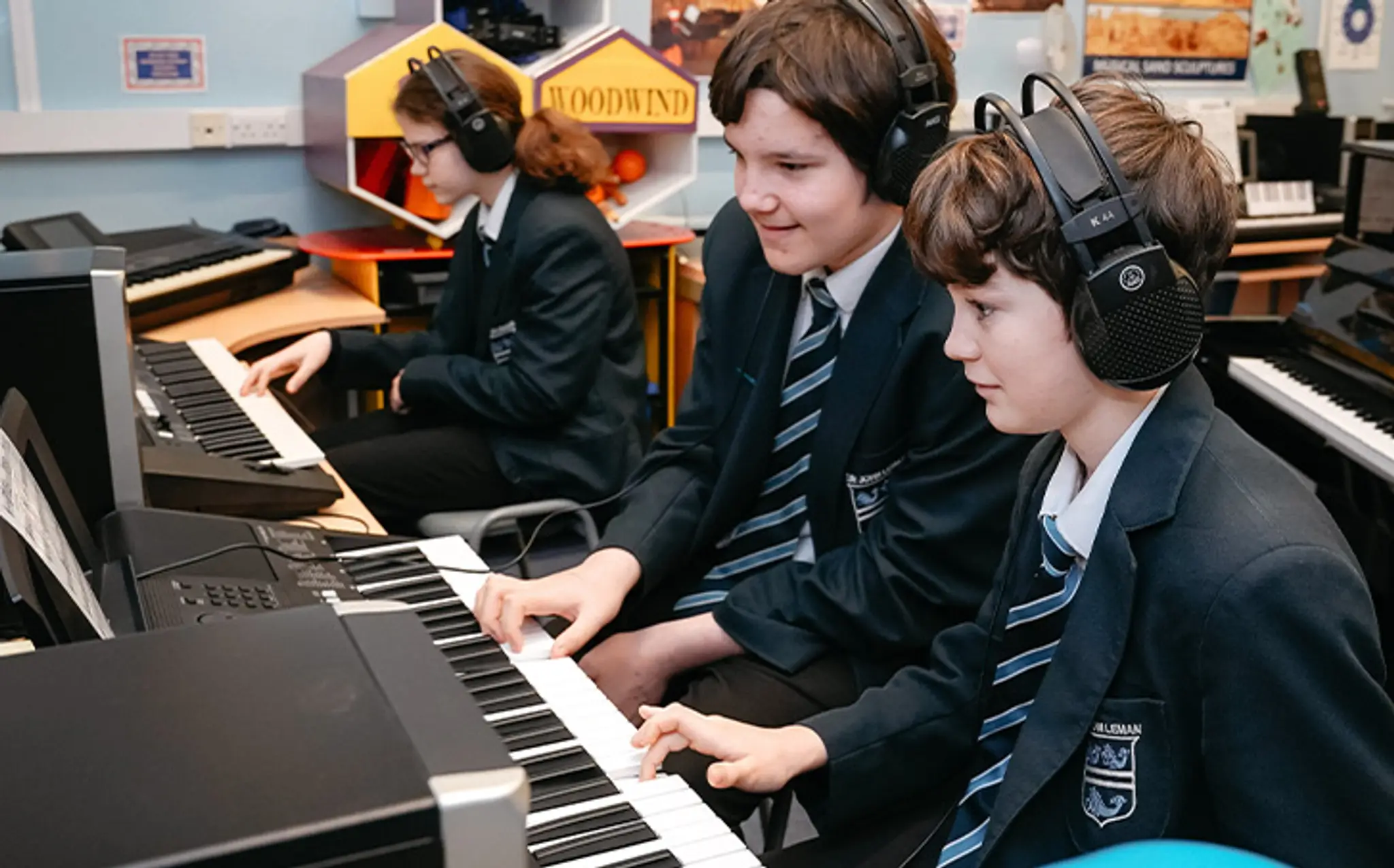 The Venue - Sir John Leman