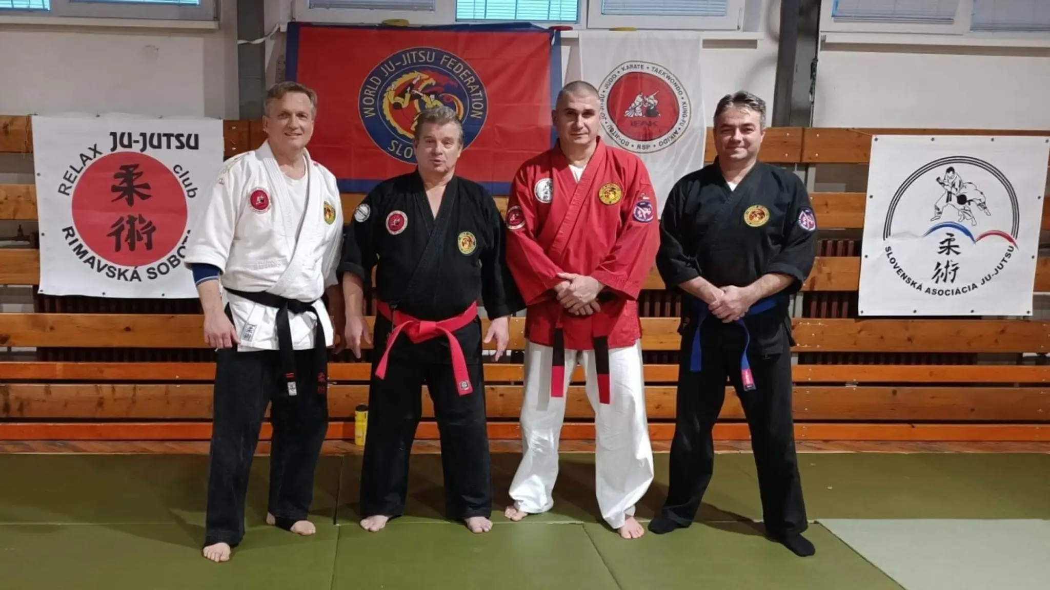 Bojové umenie MMK JU-JITSU