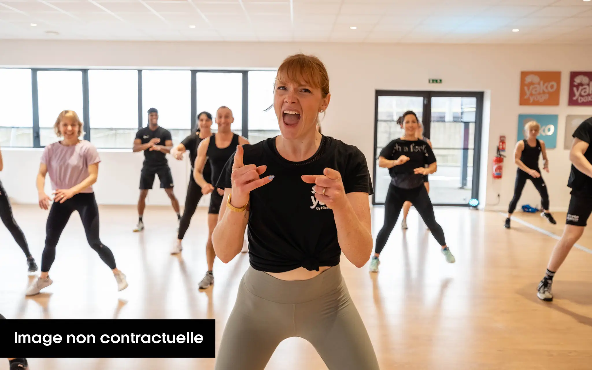 L'Orange bleue - Salle de sport