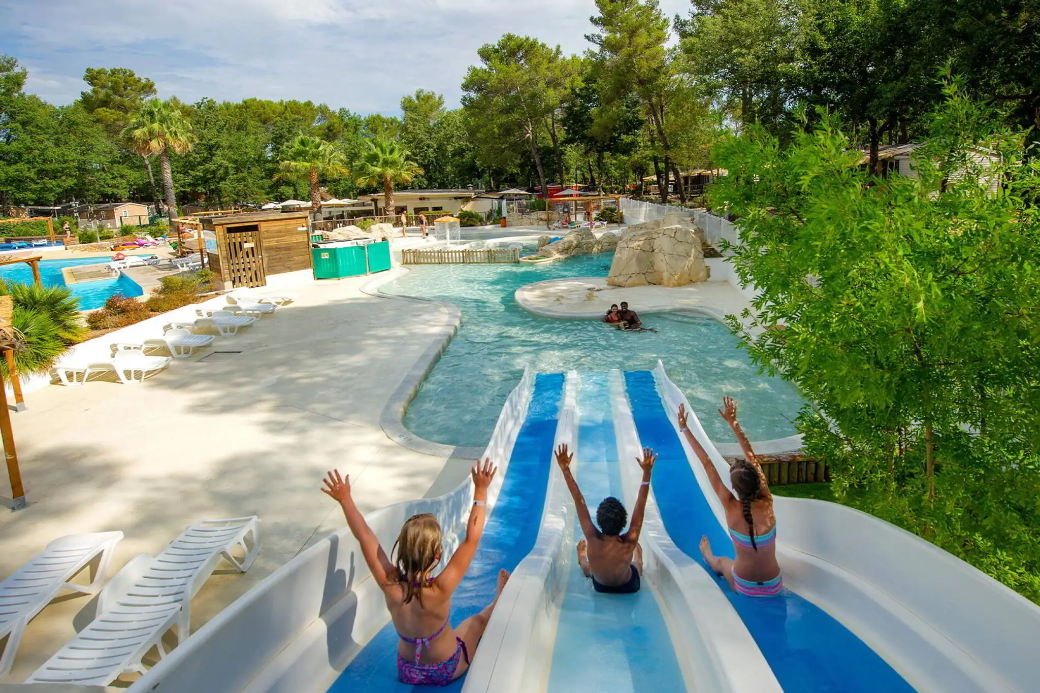 Camping Marvilla Parks - Domaine de la Sainte Baume