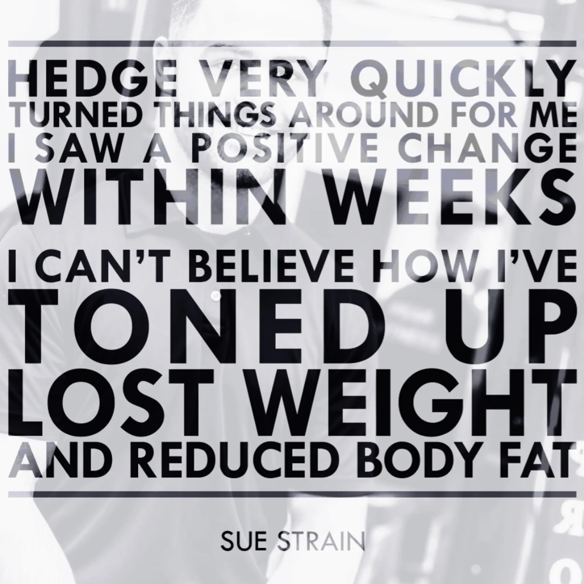 Hedge Haigh Personal Trainer