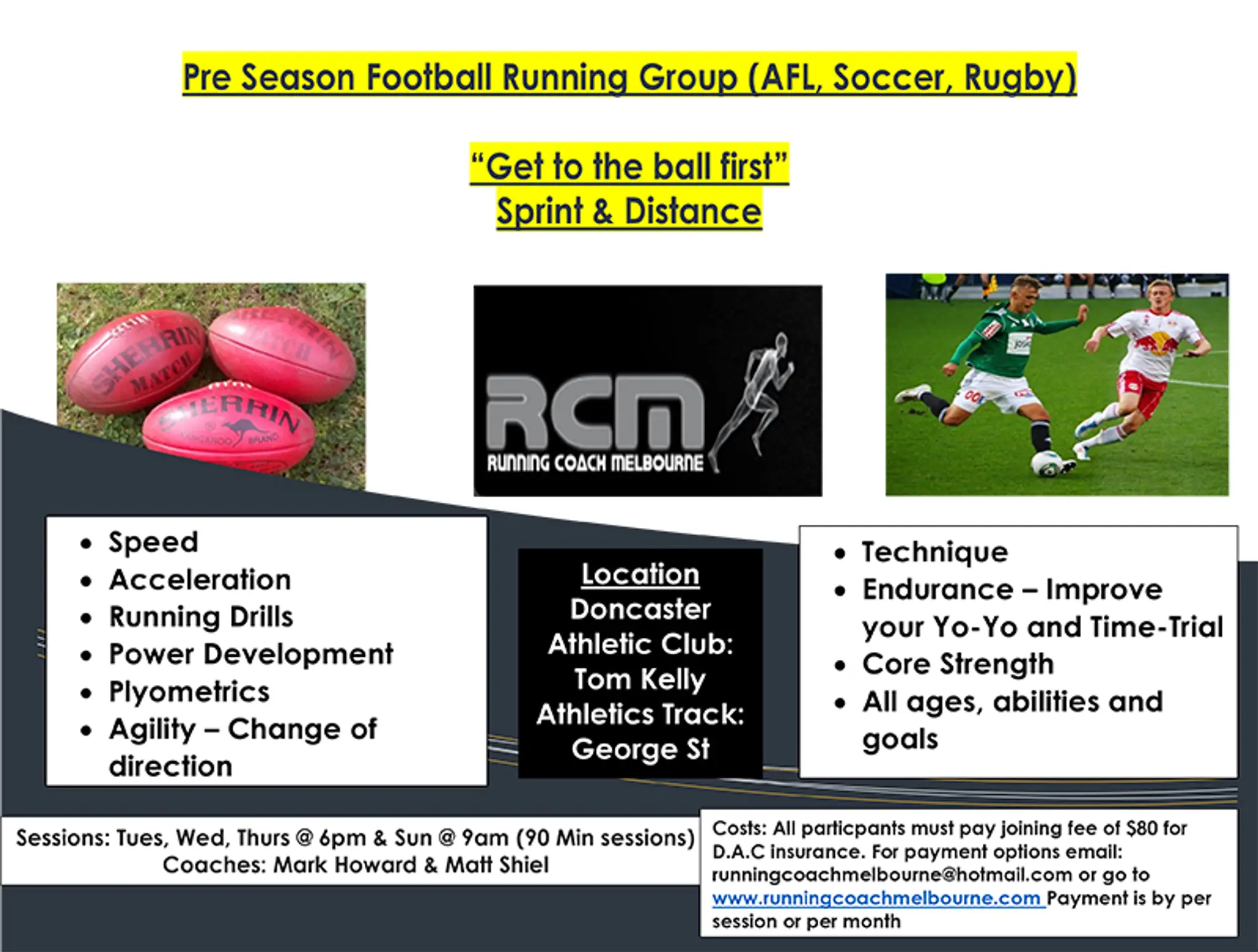 Running Coach Melbourne