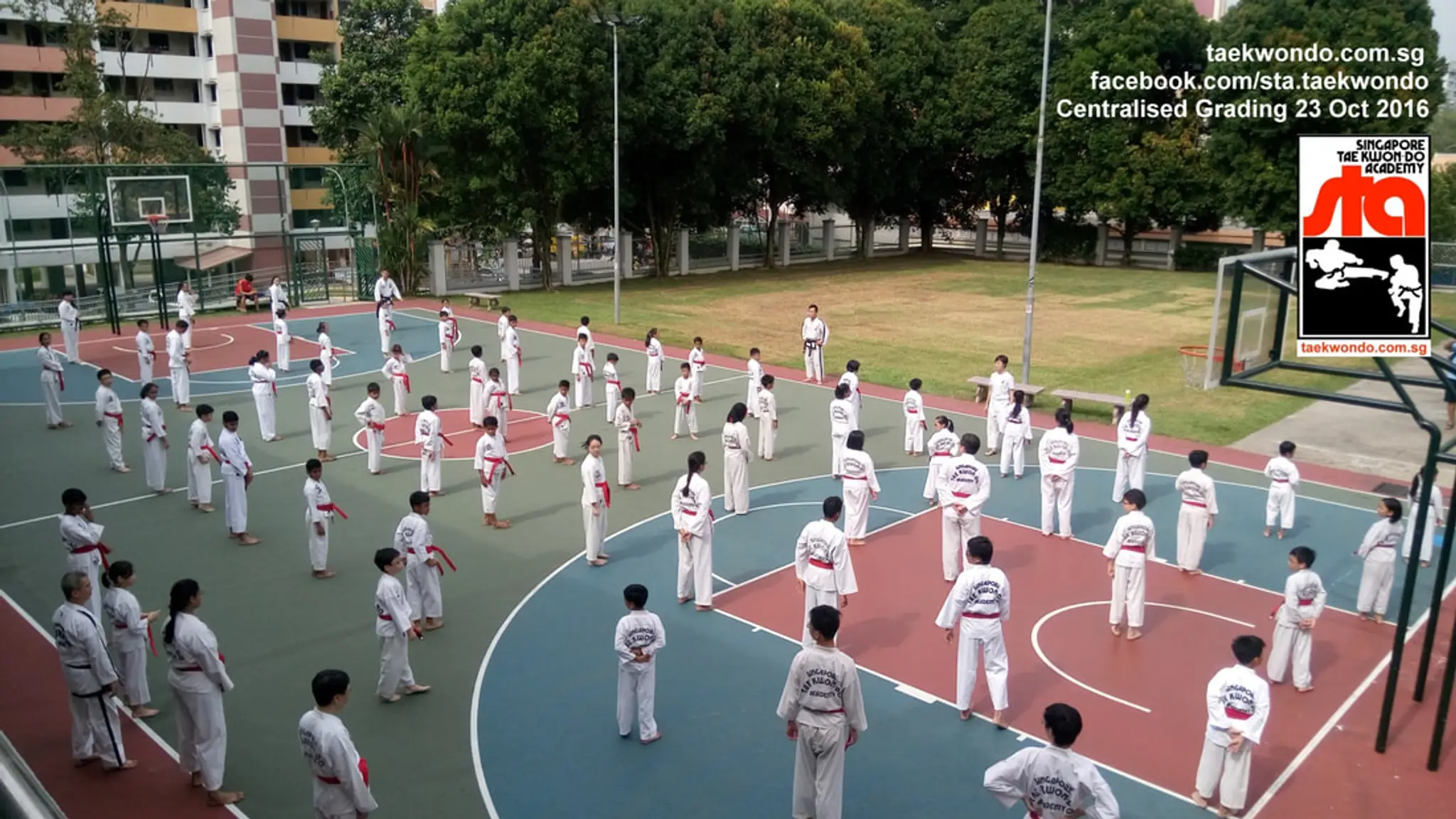 Singapore Taekwon-do Academy @ Kinex Katong #02-25 Distinct Creative Paya Lebar Bedok