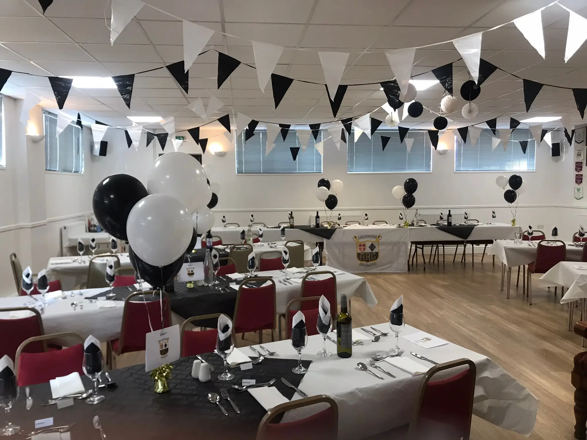 Southampton Coalporters Amateur Rowing Club & Hall hire.