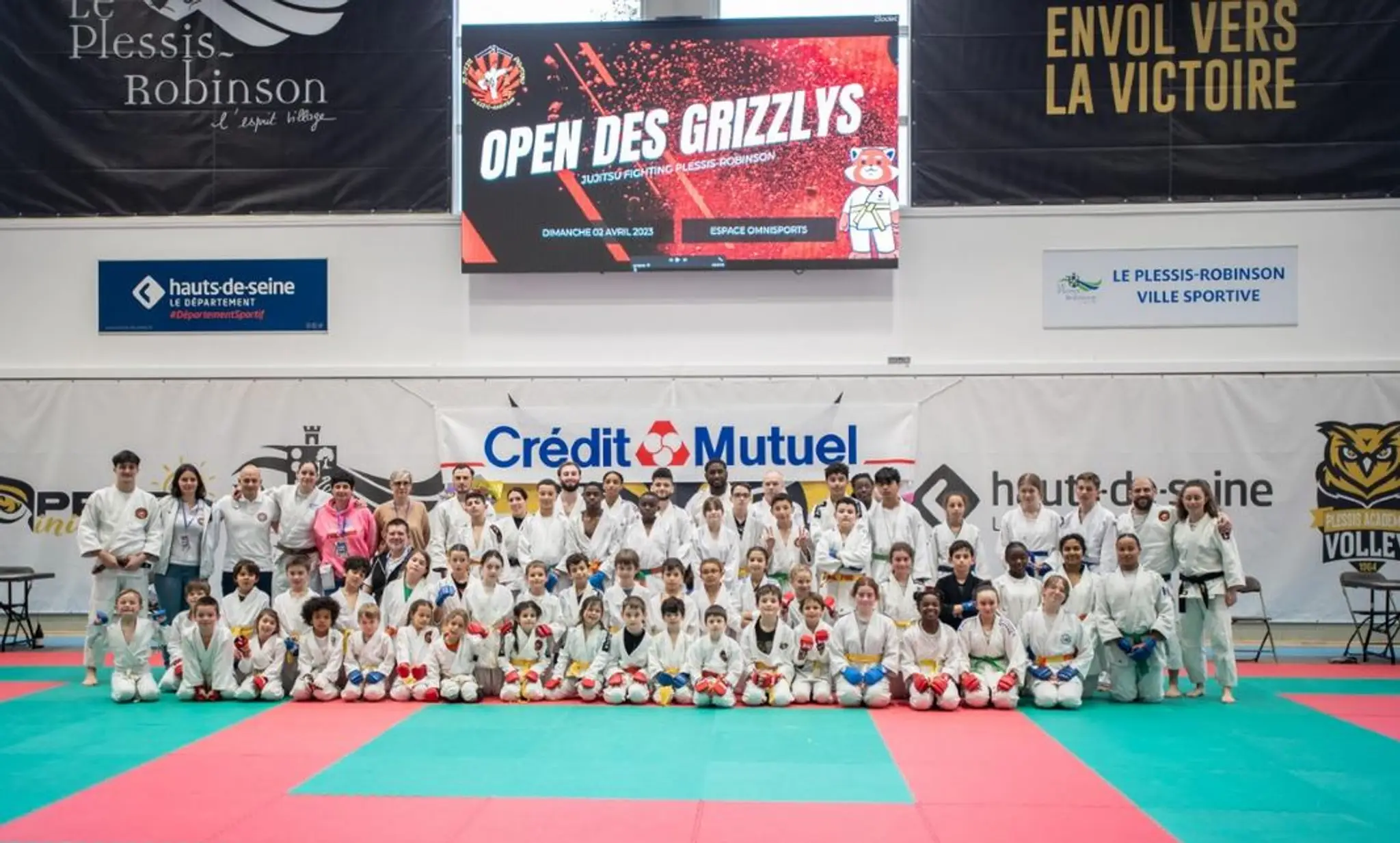 Jujitsu Fighting Plessis Robinson