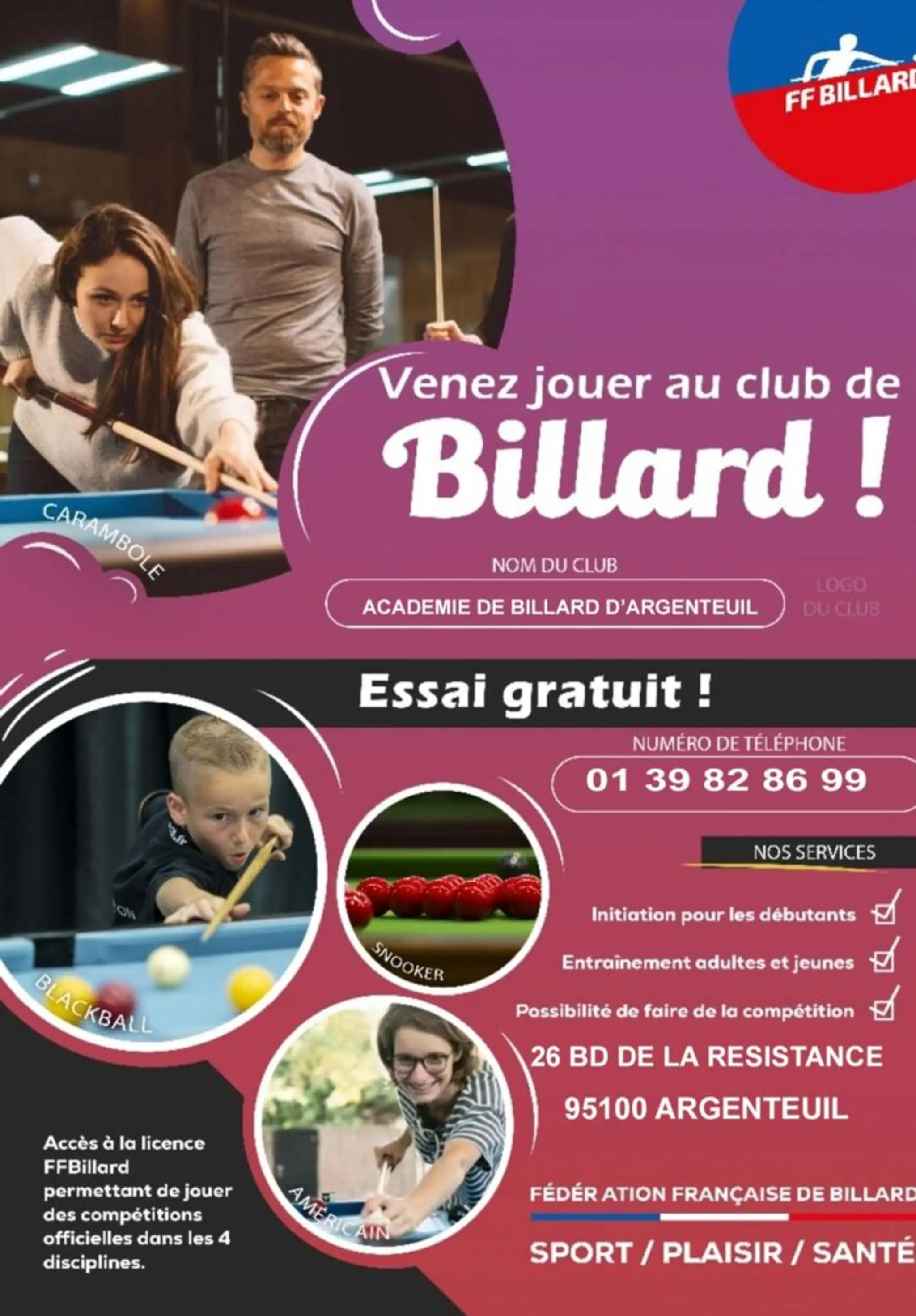 Billiard Academy