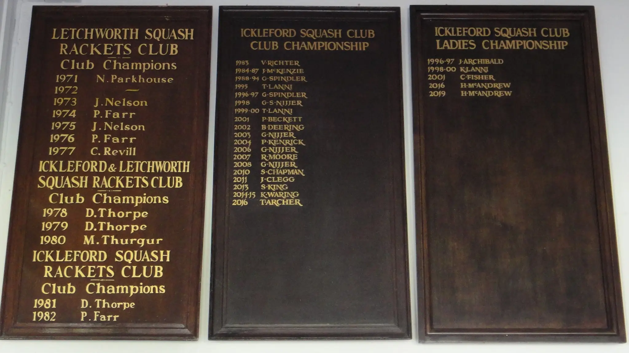 Ickleford Squash Club