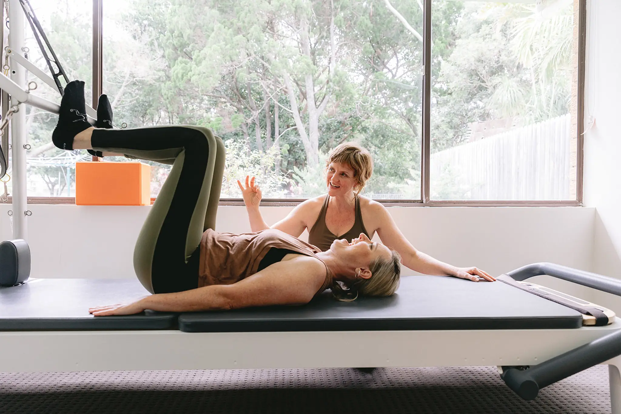 Move to Nurture PILATES