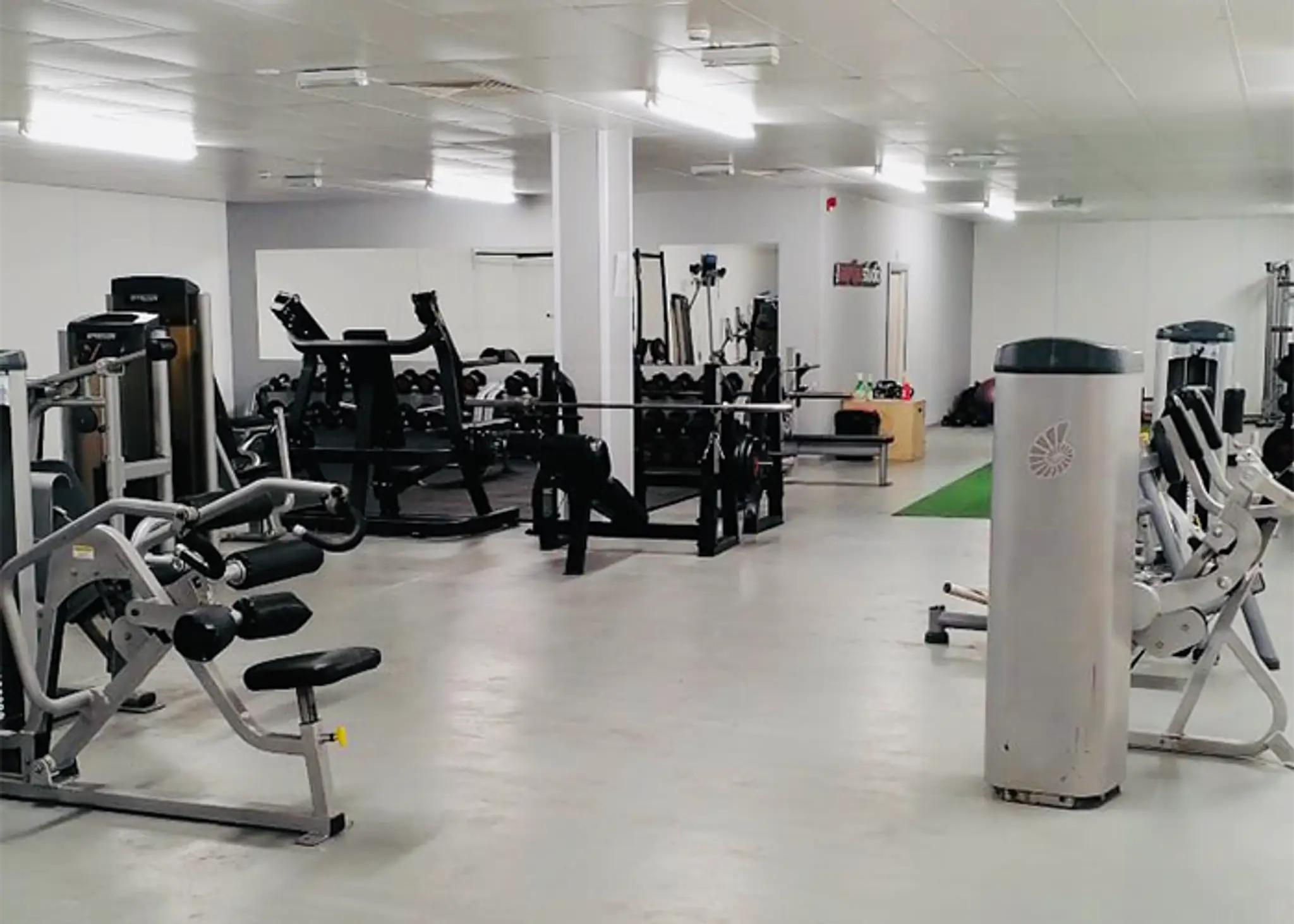 The Exercise Lounge