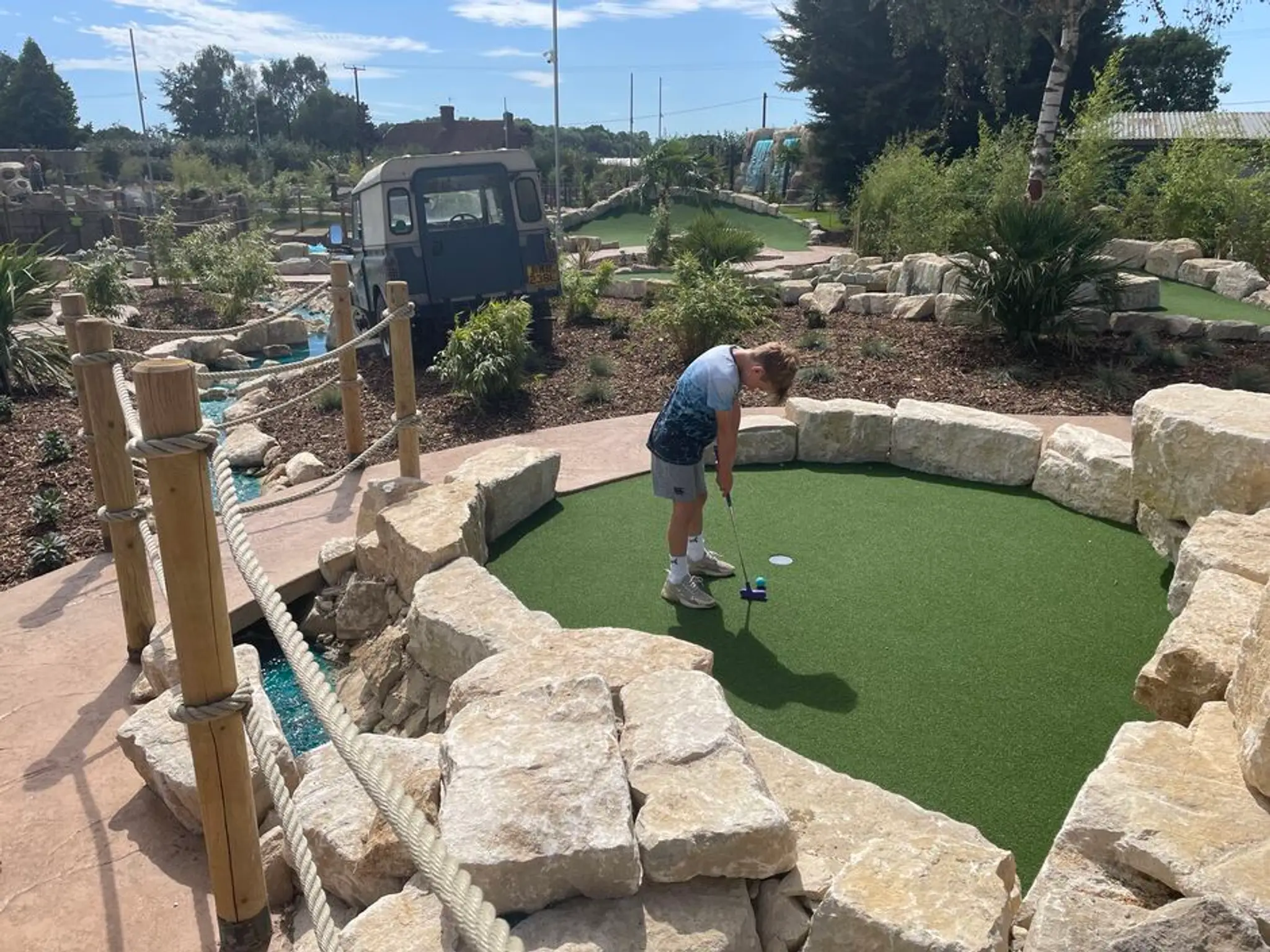 Inca Island Adventure Golf