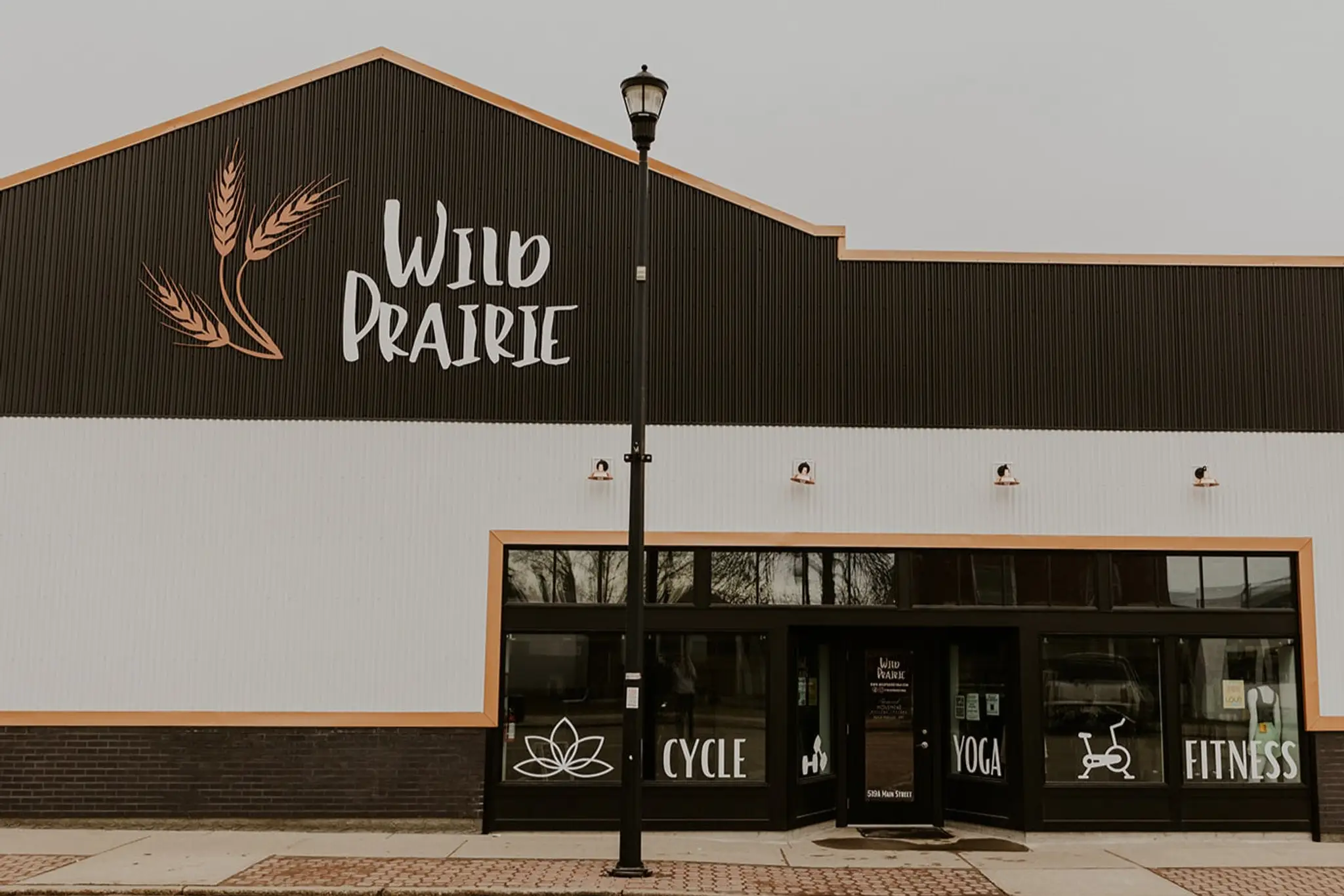Wild Prairie Yoga Cycle Fitness