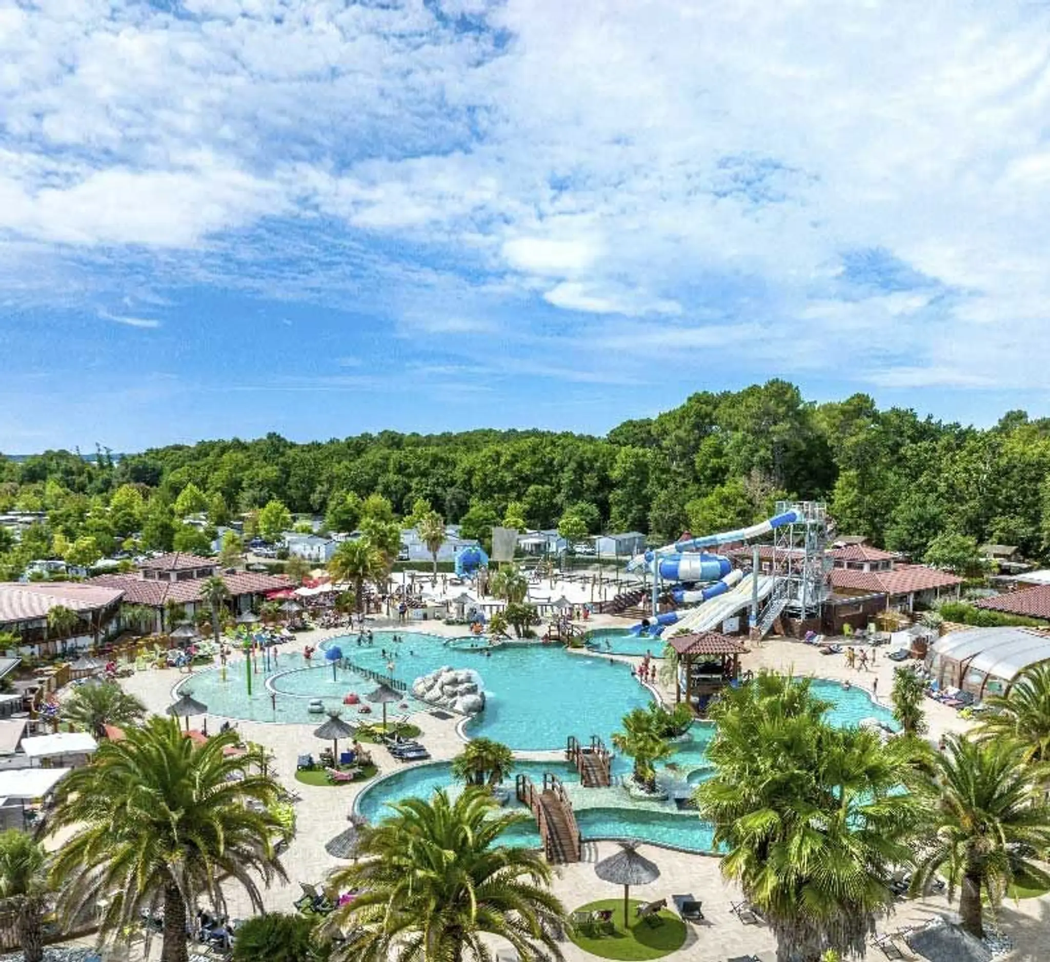 Camping Au Lac de Biscarrosse - Ciela Village - Parentis en Born