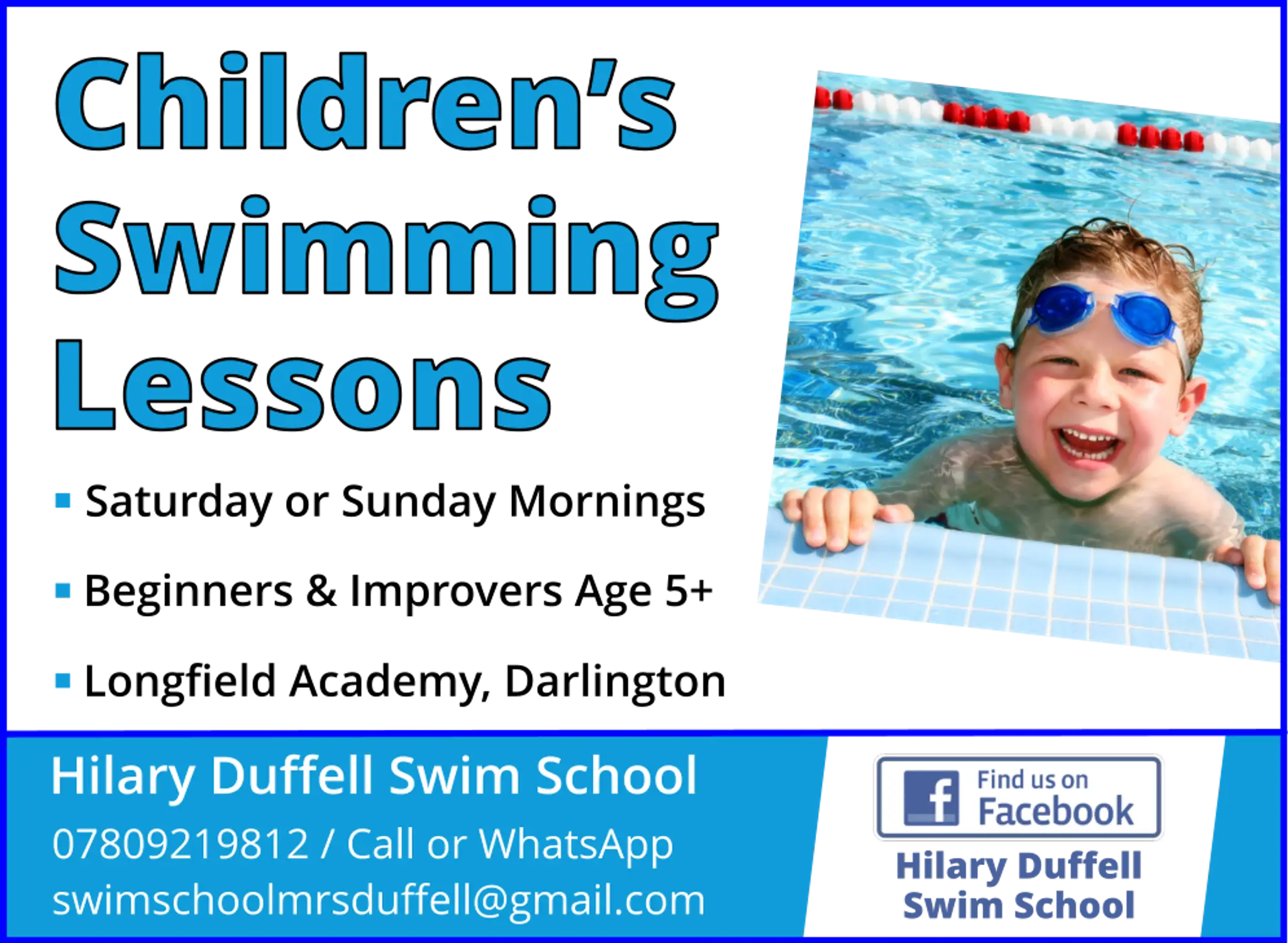 Hilary Duffell Swim School