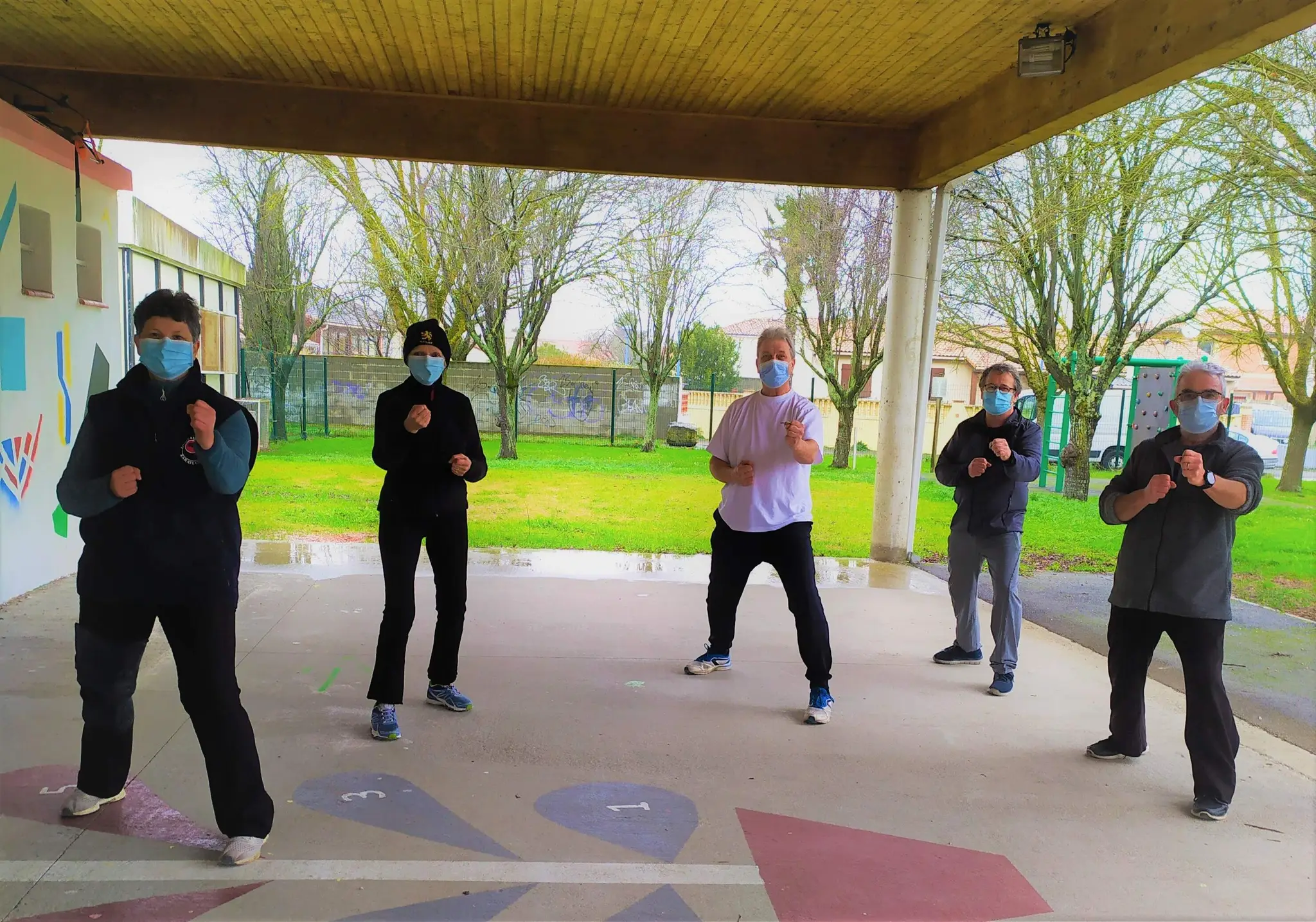 Fonbeauzard Karate Club