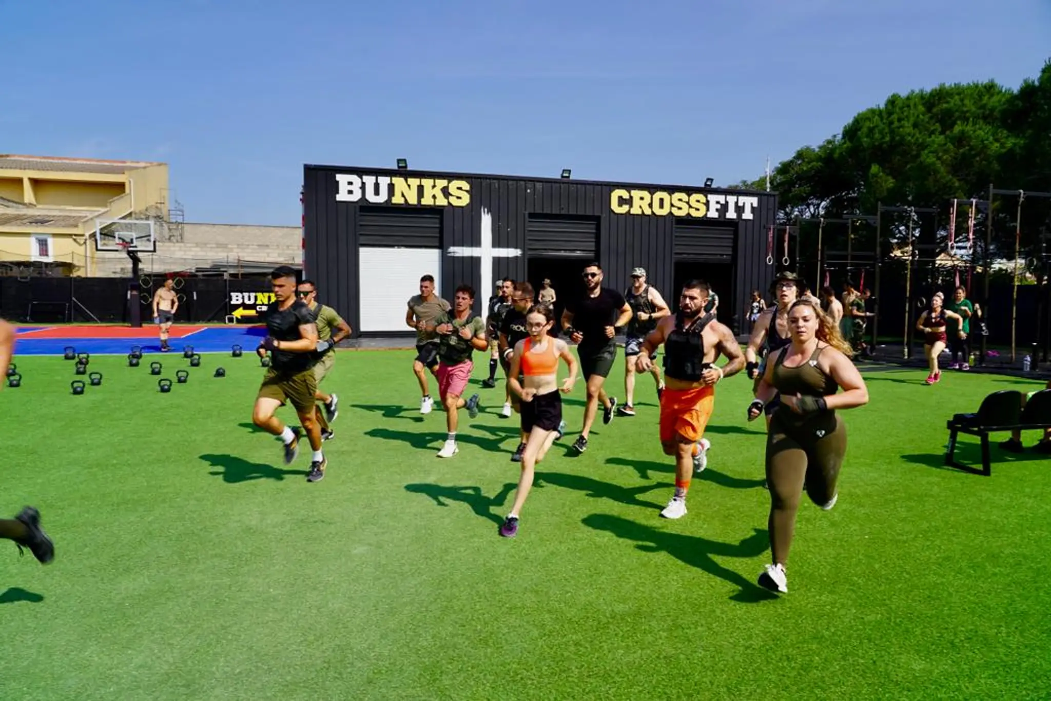 Bunks CrossFit