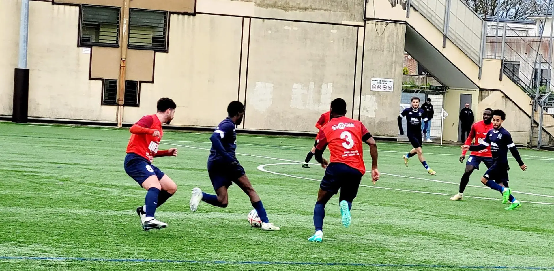 Terrain de Football de Liancourt