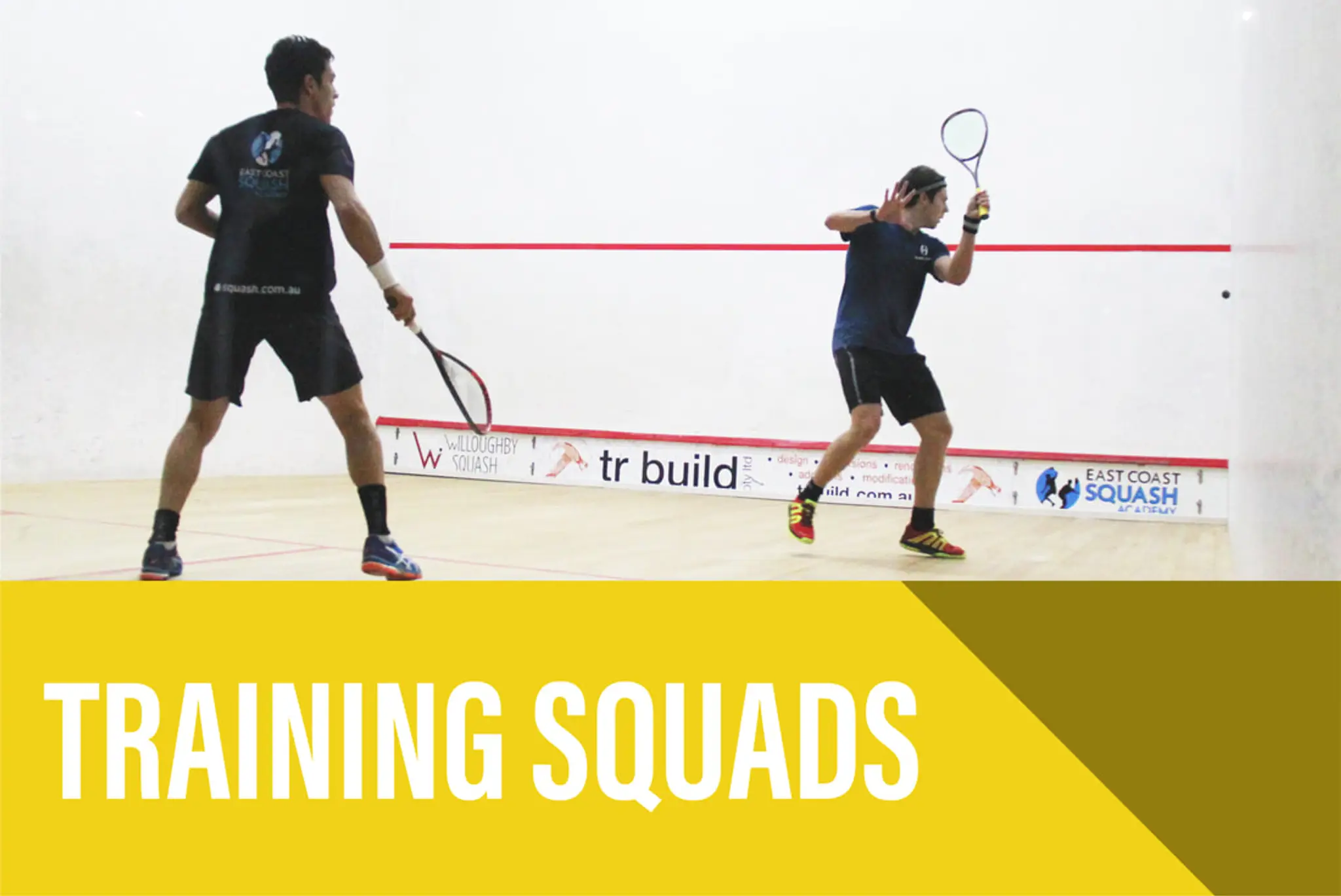 East Coast Squash Academy, Energize Health Club, Frenches Forest