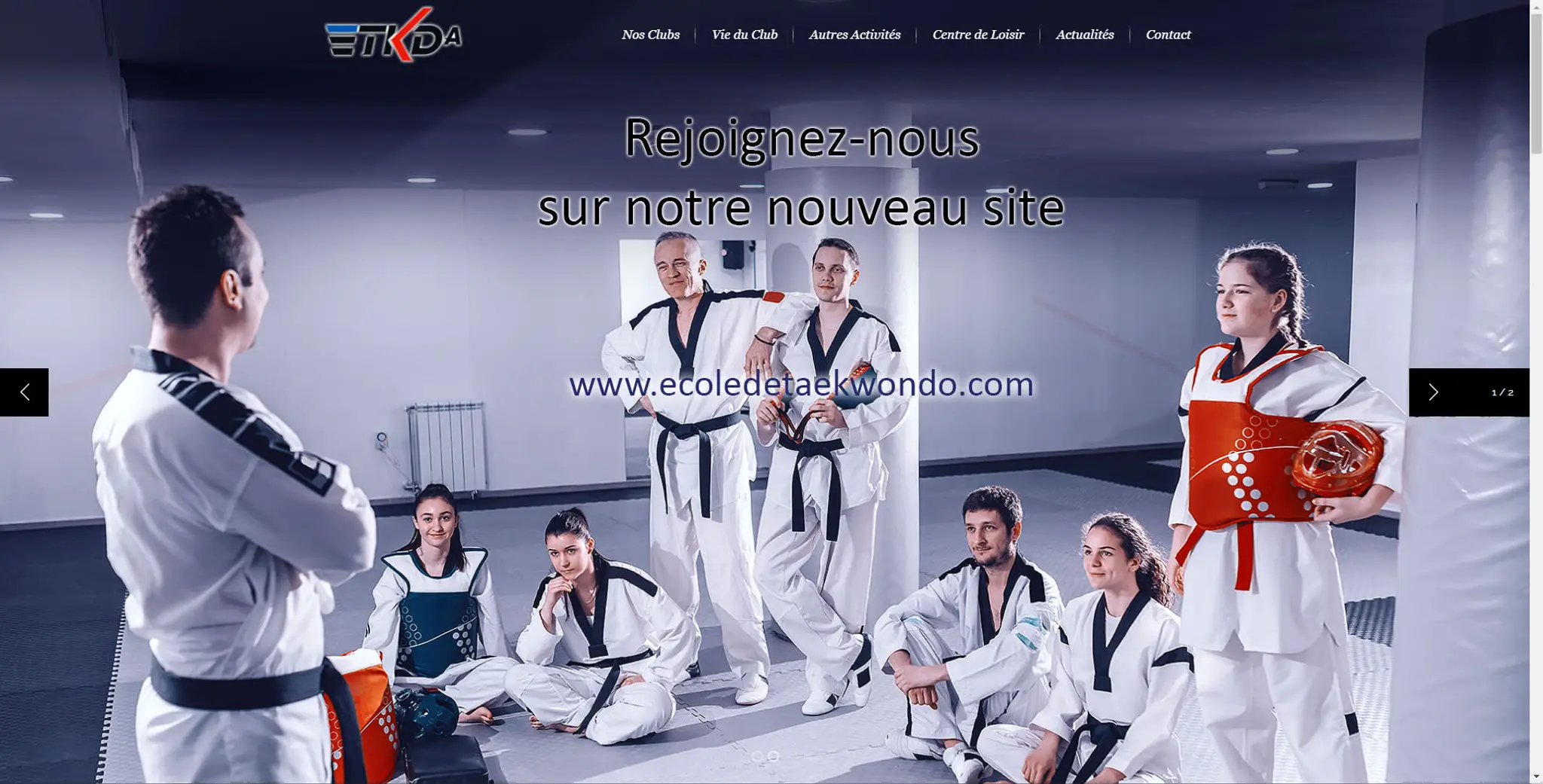 Ecole Taekwondo Cs St