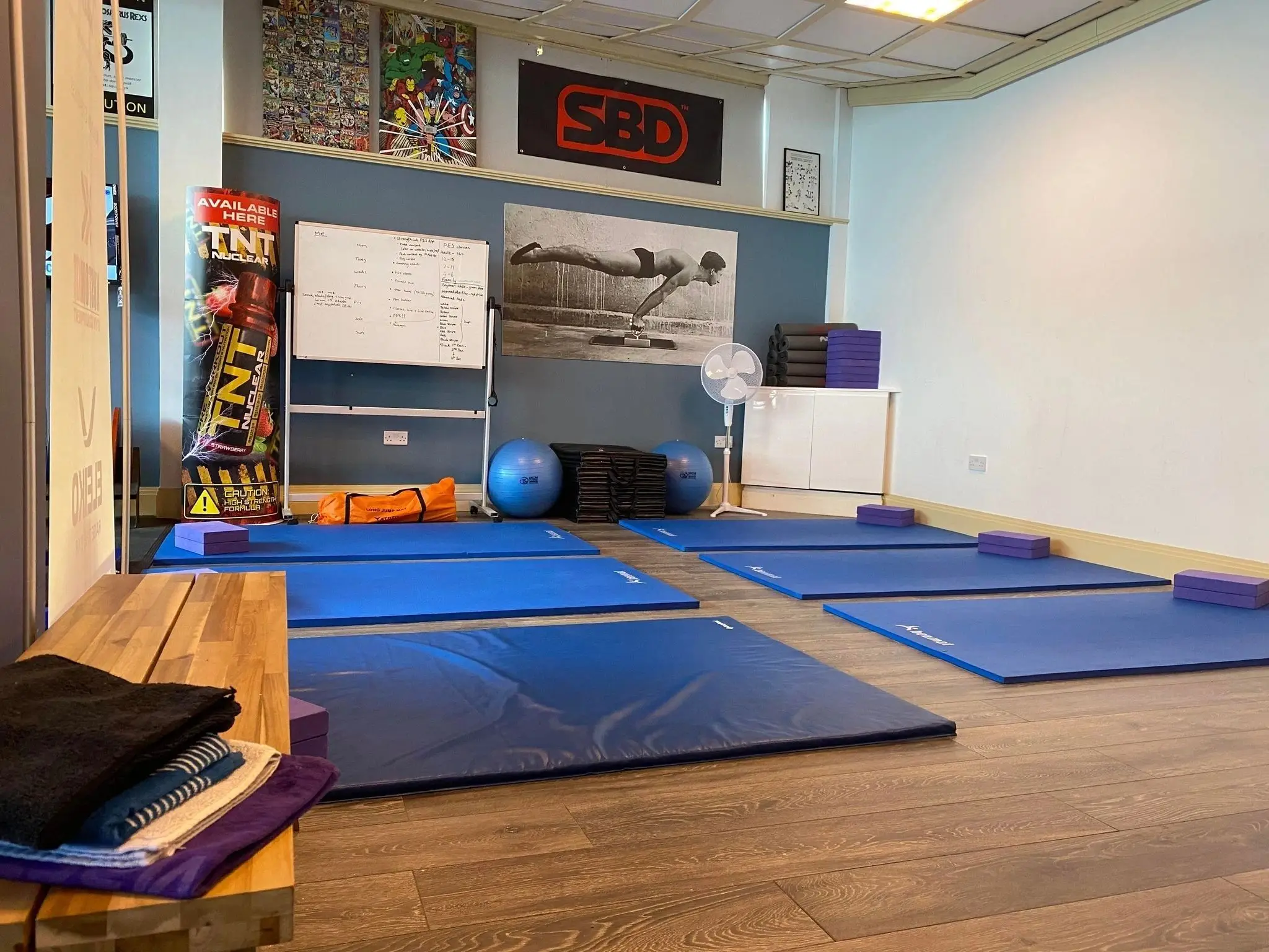 Strength Lab PE5 Training Centre