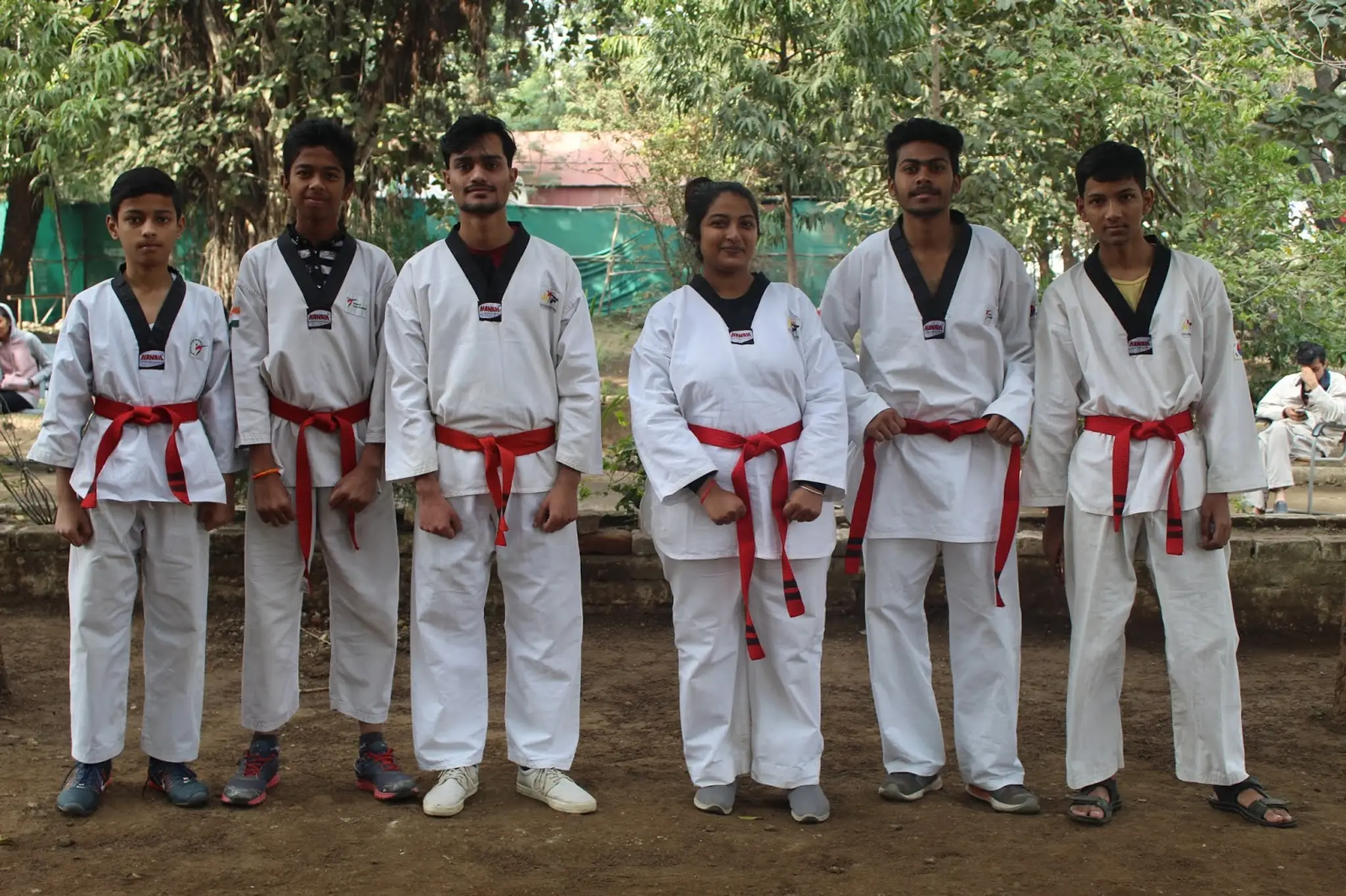 Anantajit Taekwondo Martial Art (Karate) Sports Club, Chakradhar Nagar,